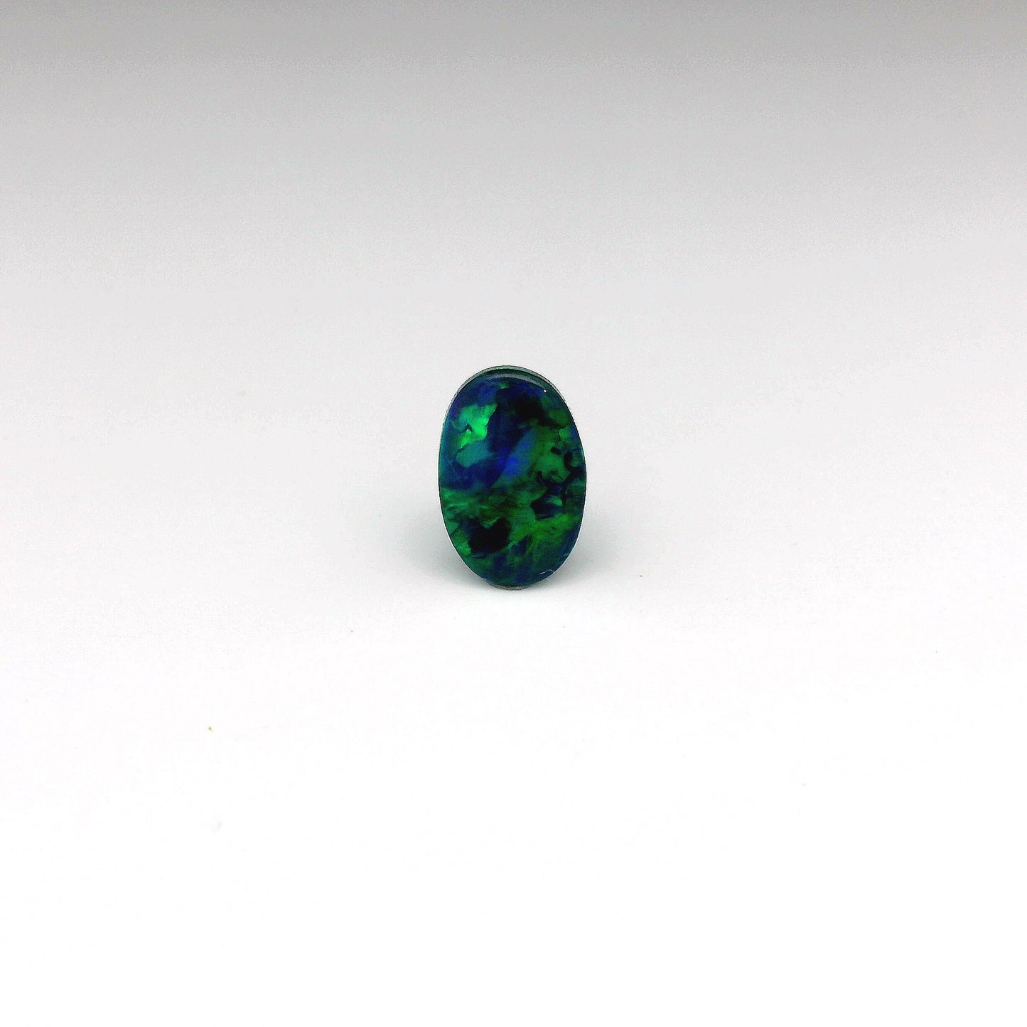 1.31ct Green, Blue Opal Gemstone