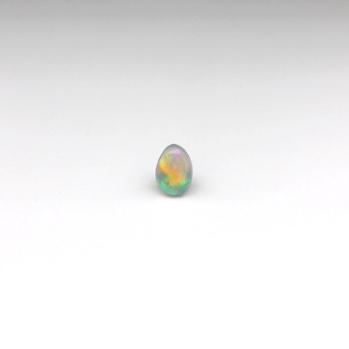0.7ct Red, Orange Opal Gemstone