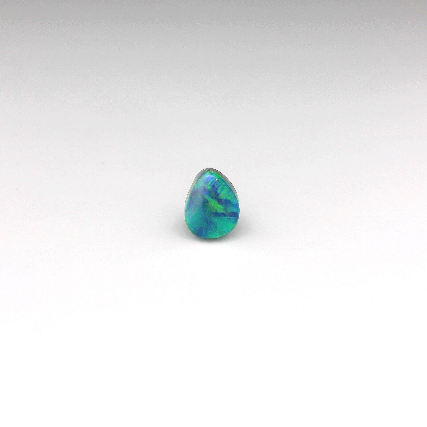 1.13ct Green, Multicolour Opal Gemstone