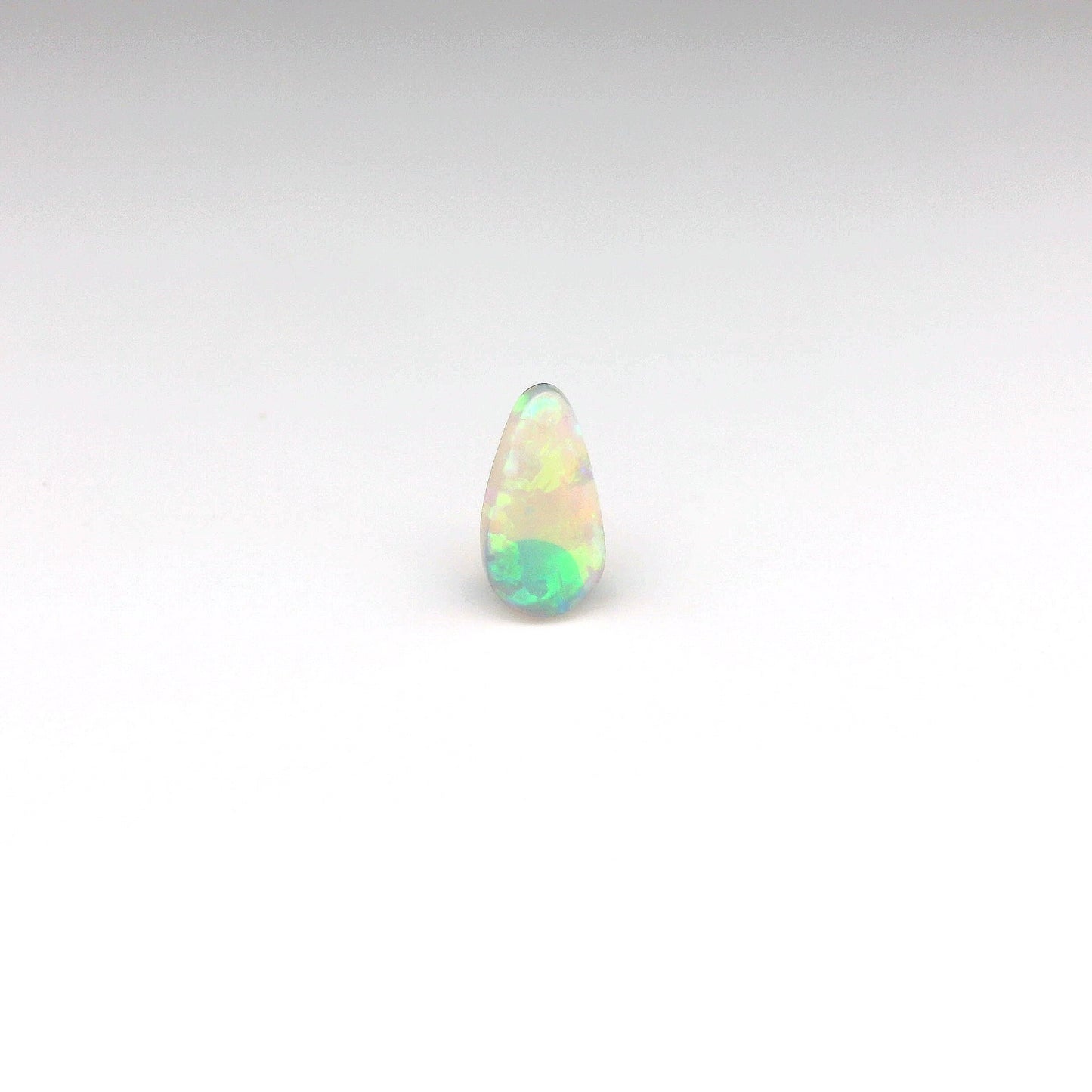 0.91ct Green, Orange Opal Gemstone