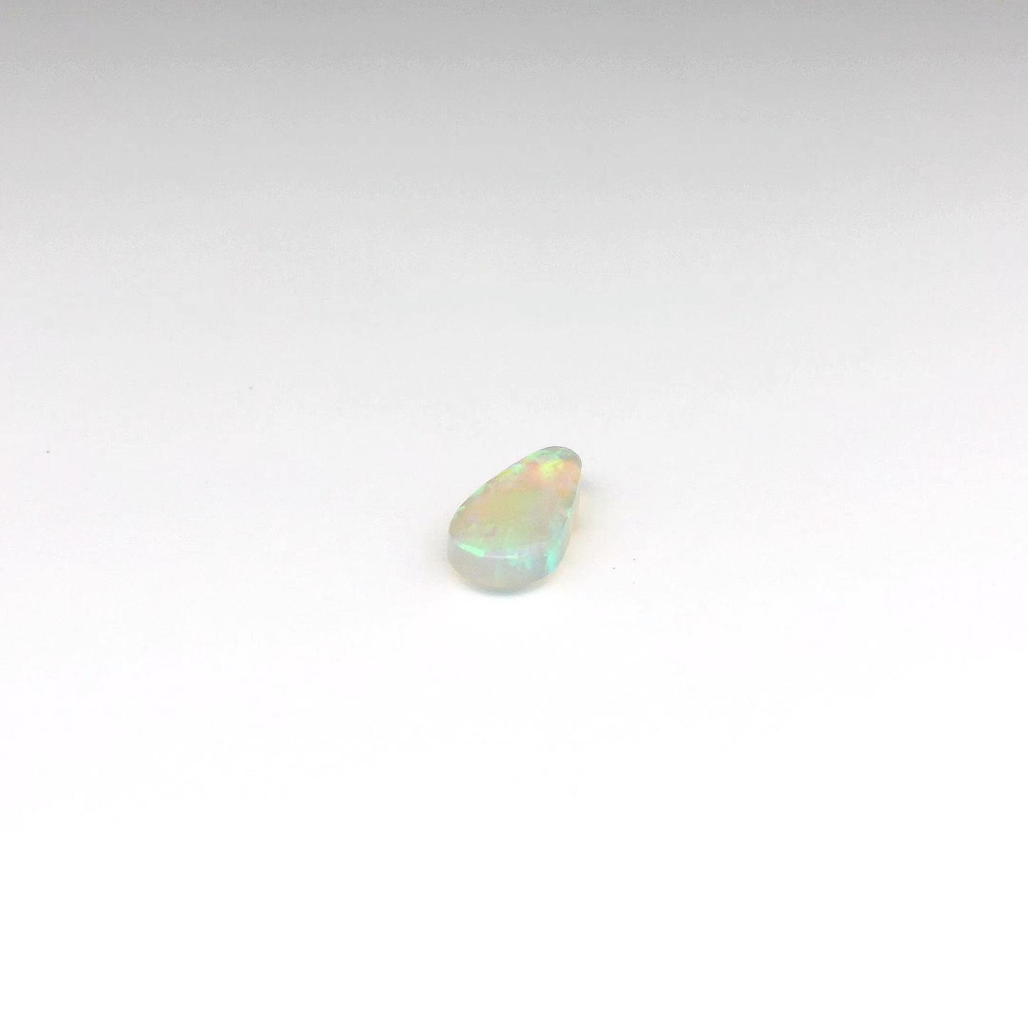 0.91ct Green, Orange Opal Gemstone