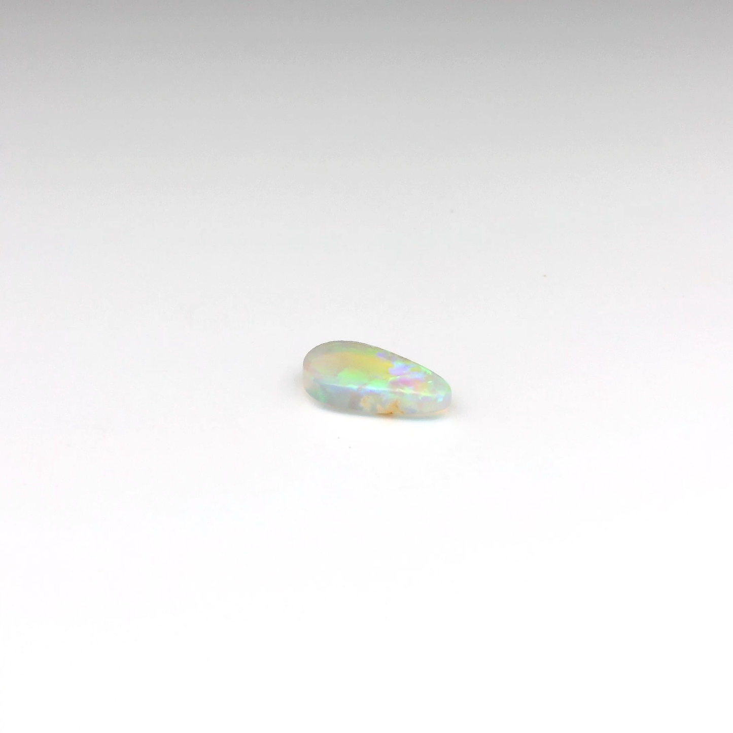 0.91ct Green, Orange Opal Gemstone