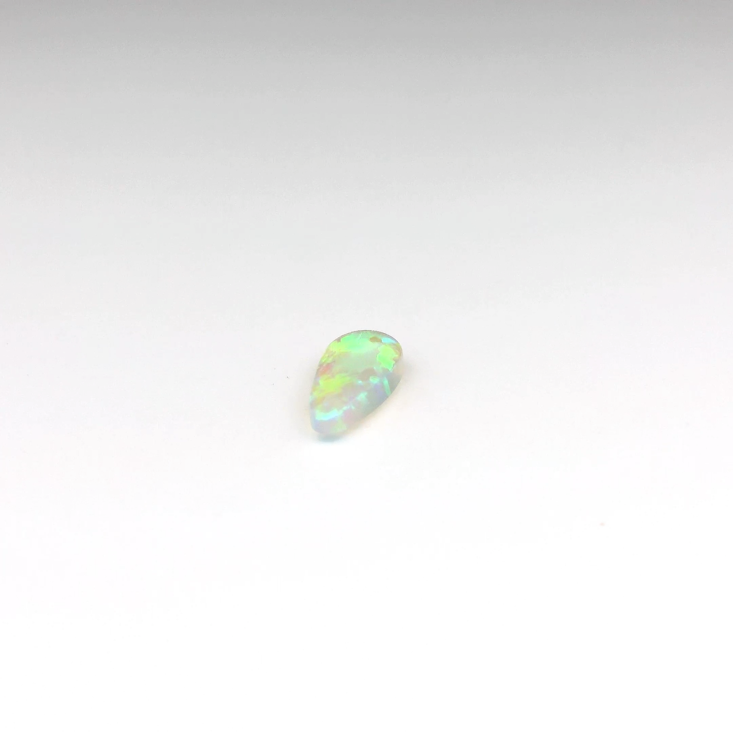 0.91ct Green, Orange Opal Gemstone