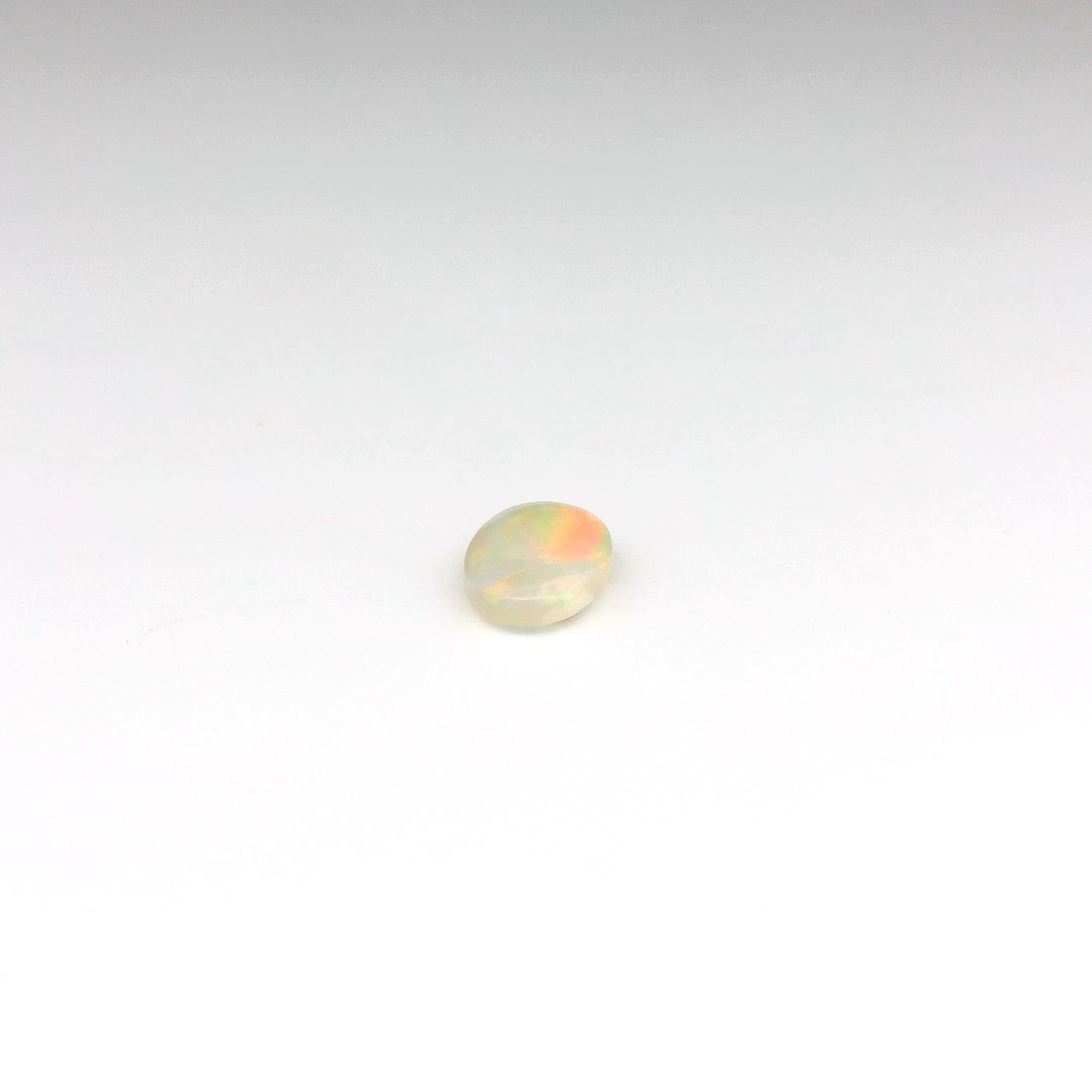 0.8ct Red, Multicolour Opal Gemstone