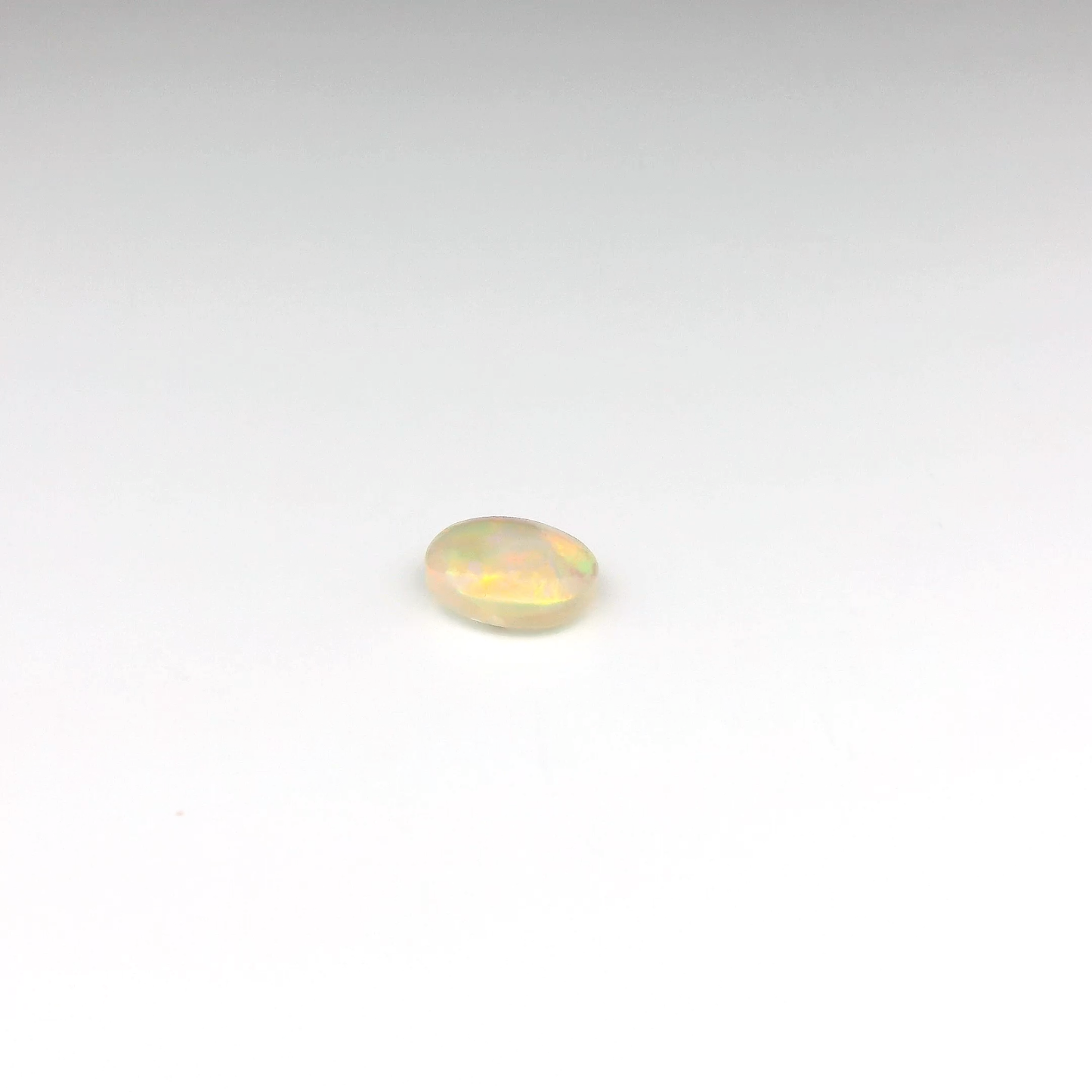 0.8ct Red, Multicolour Opal Gemstone