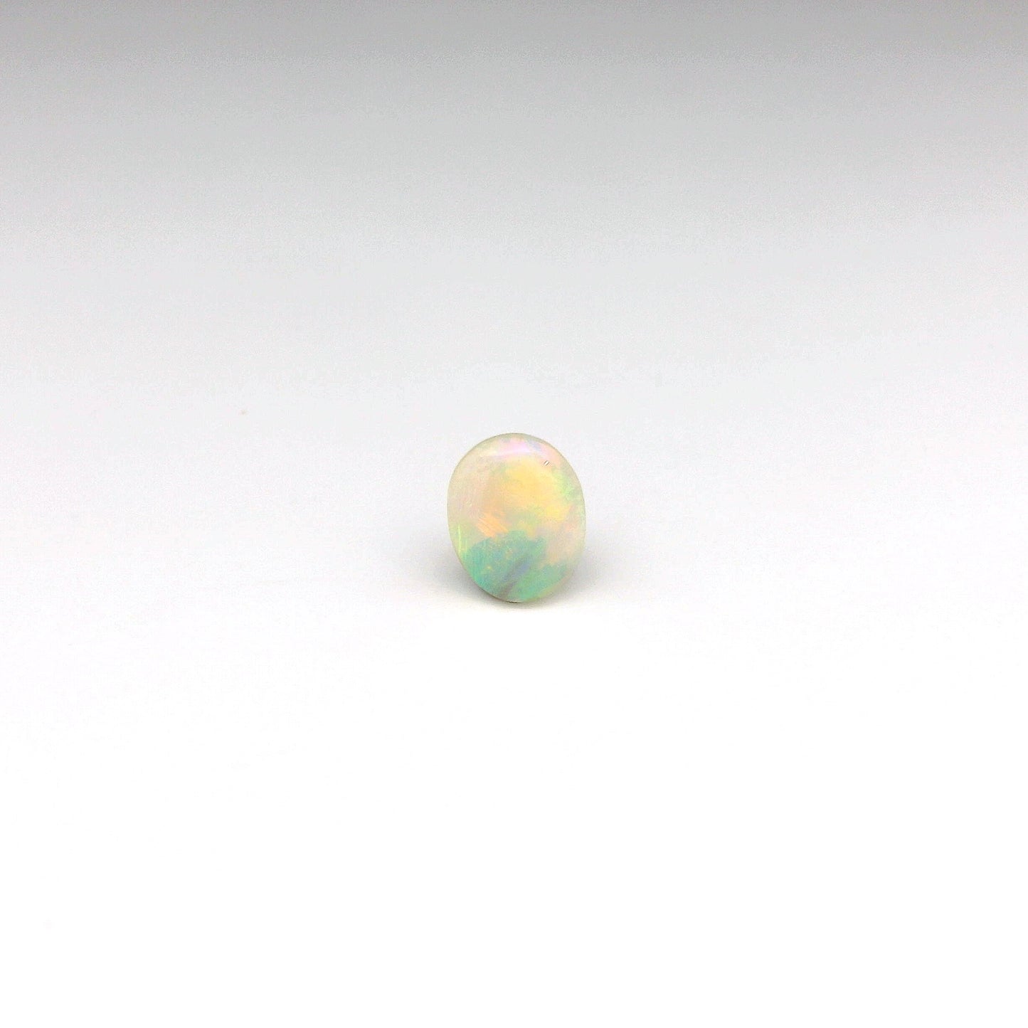 0.8ct Red, Multicolour Opal Gemstone