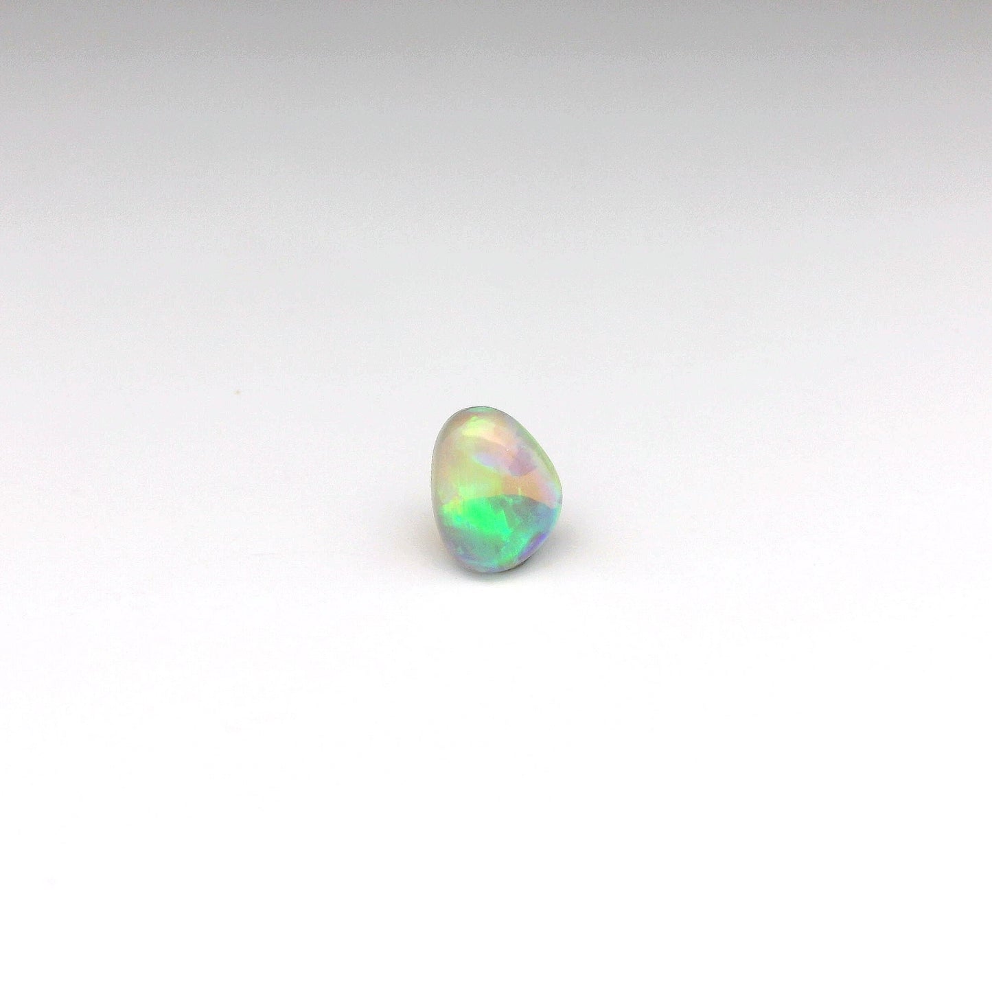 1.01ct Green, Orange Opal Gemstone