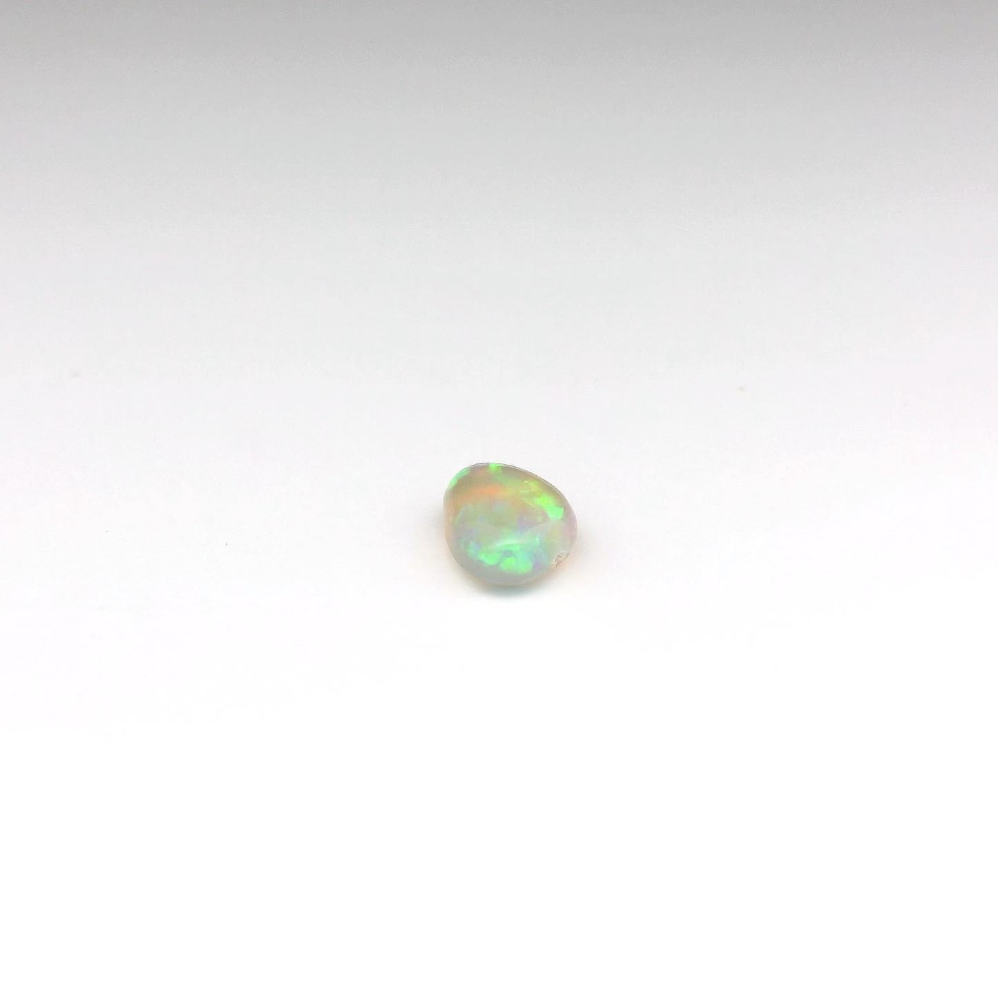 1.01ct Green, Orange Opal Gemstone
