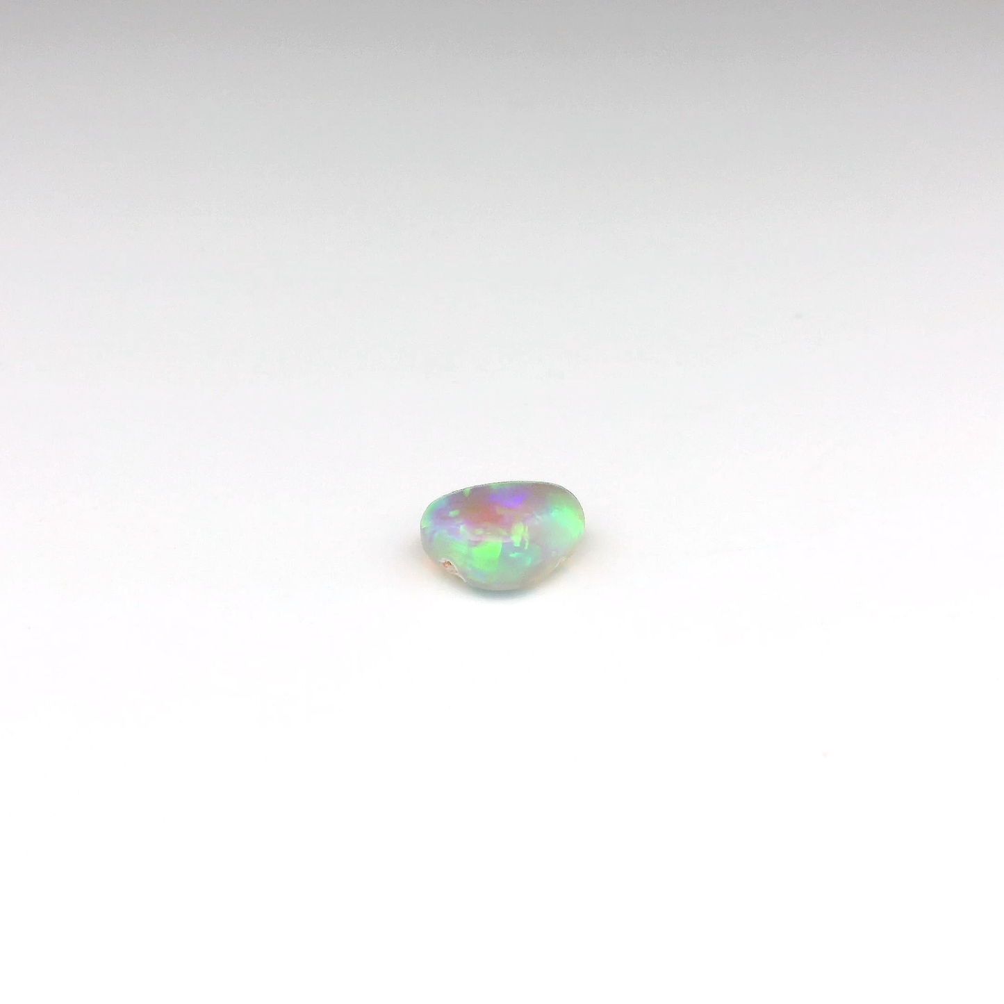 1.01ct Green, Orange Opal Gemstone