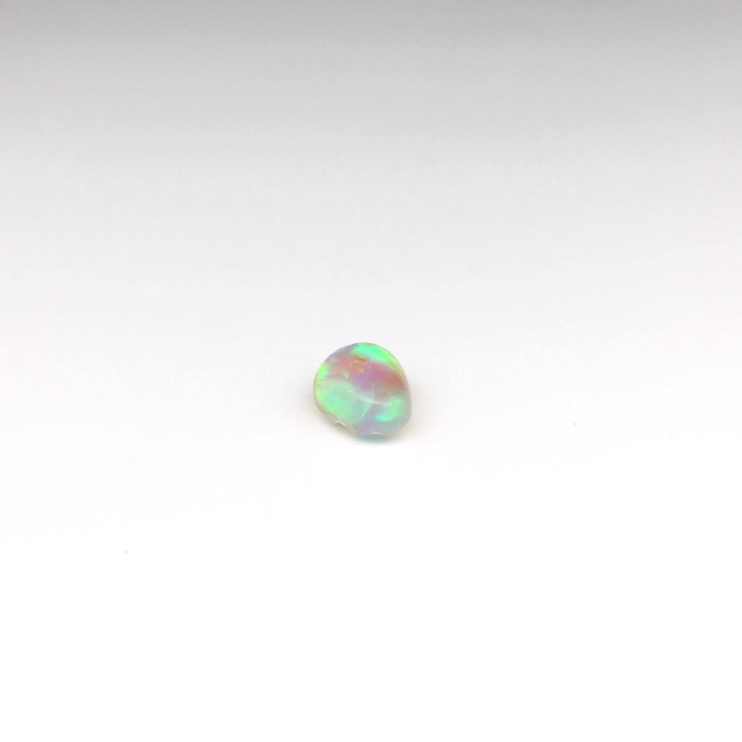 1.01ct Green, Orange Opal Gemstone