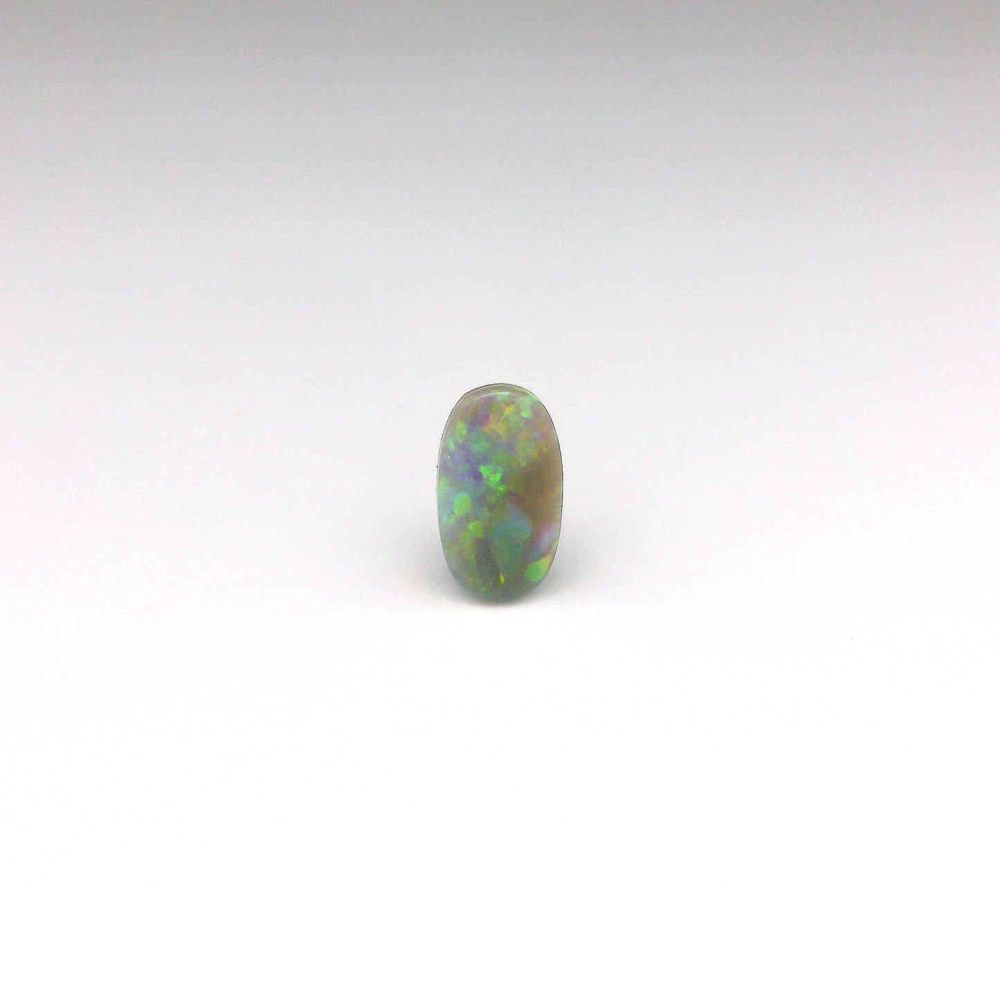 0.87ct Orange, Green Opal Gemstone