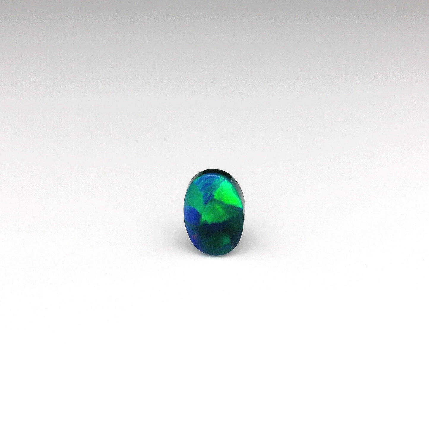 1.51ct Green, Blue Opal Gemstone