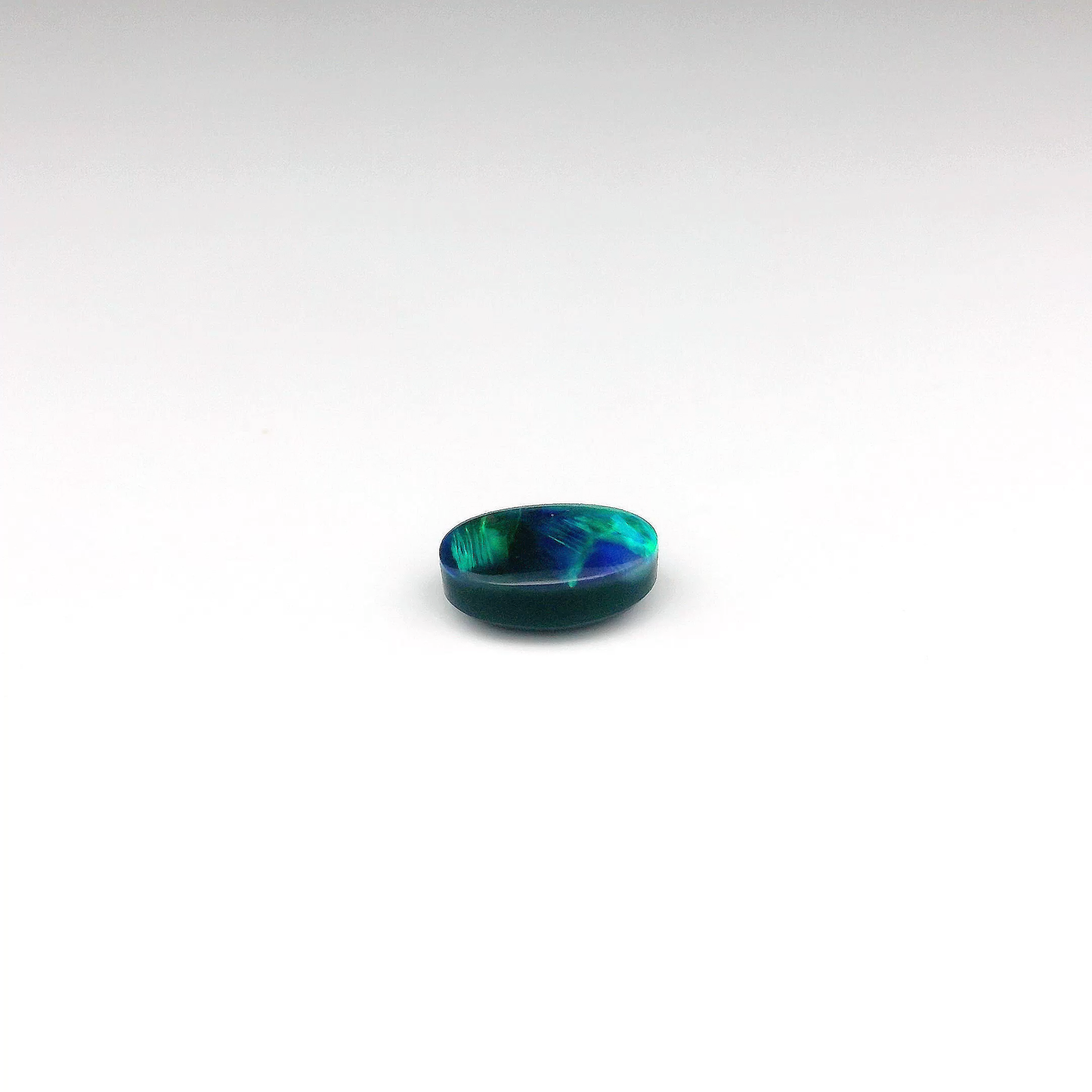 1.51ct Green, Blue Opal Gemstone
