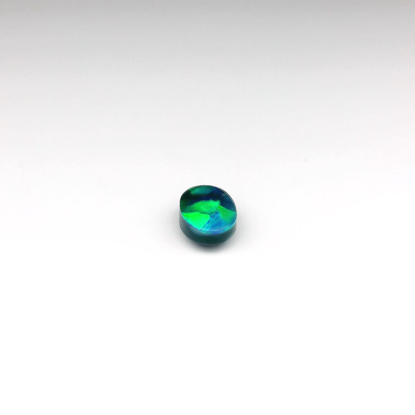 1.51ct Green, Blue Opal Gemstone