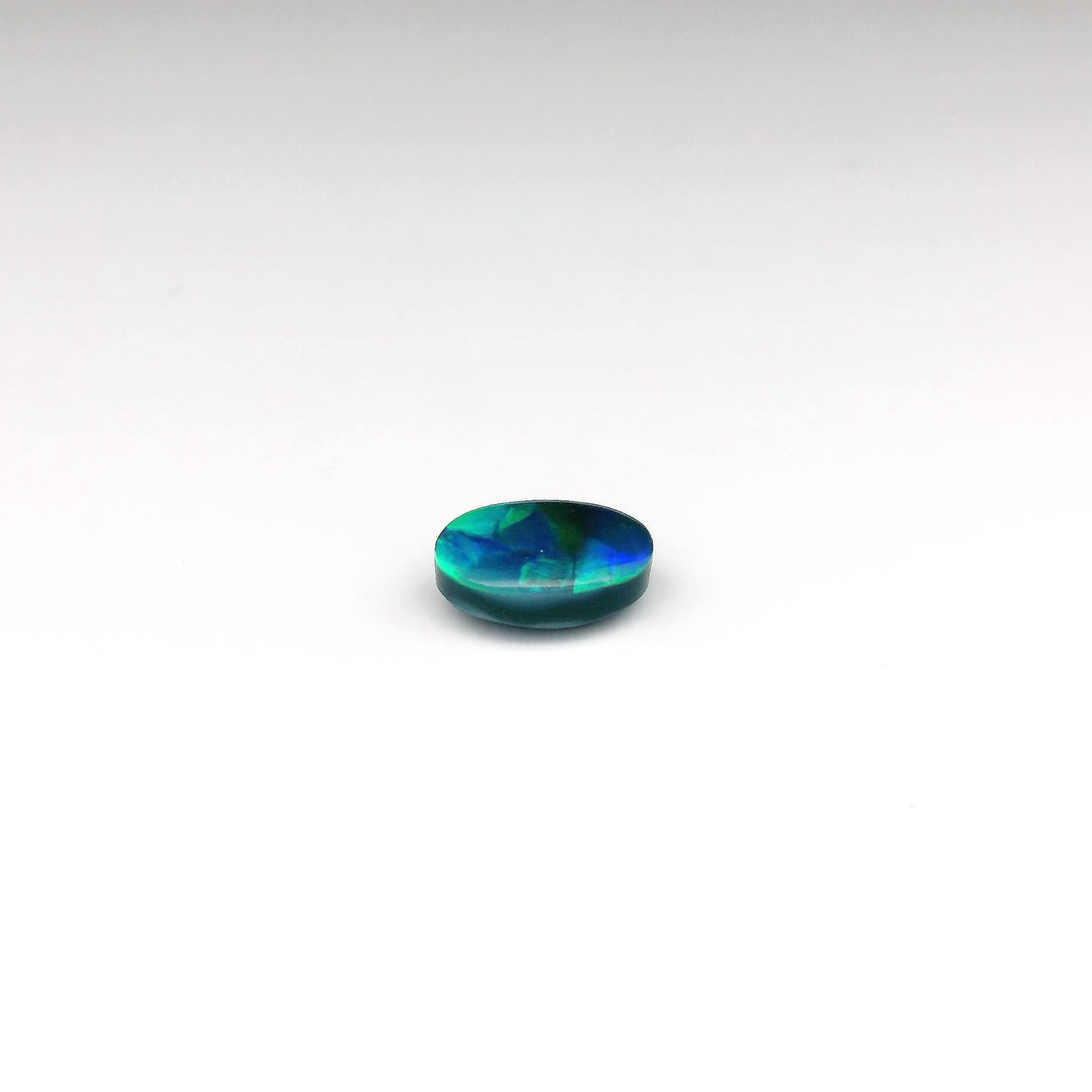1.51ct Green, Blue Opal Gemstone
