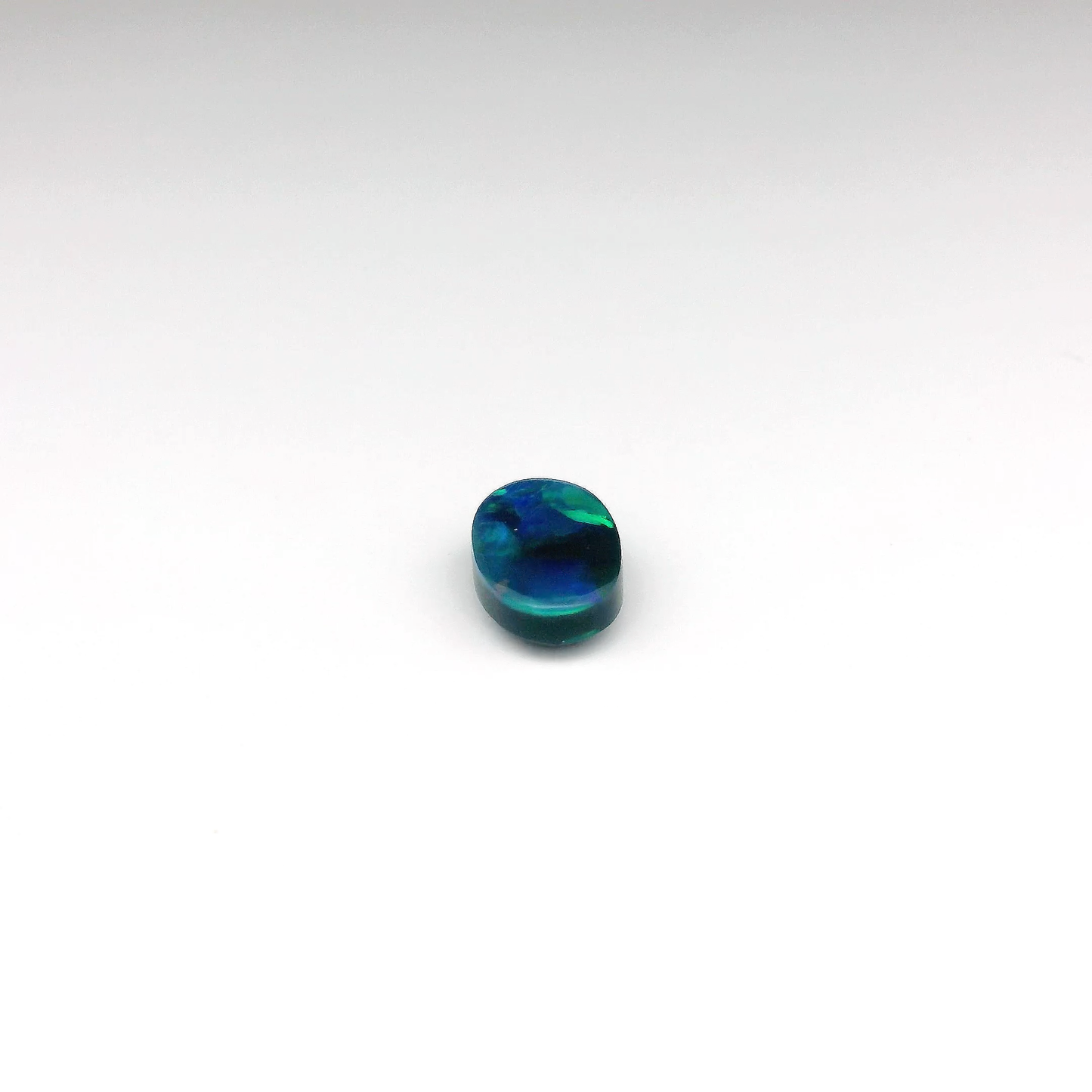 1.51ct Green, Blue Opal Gemstone