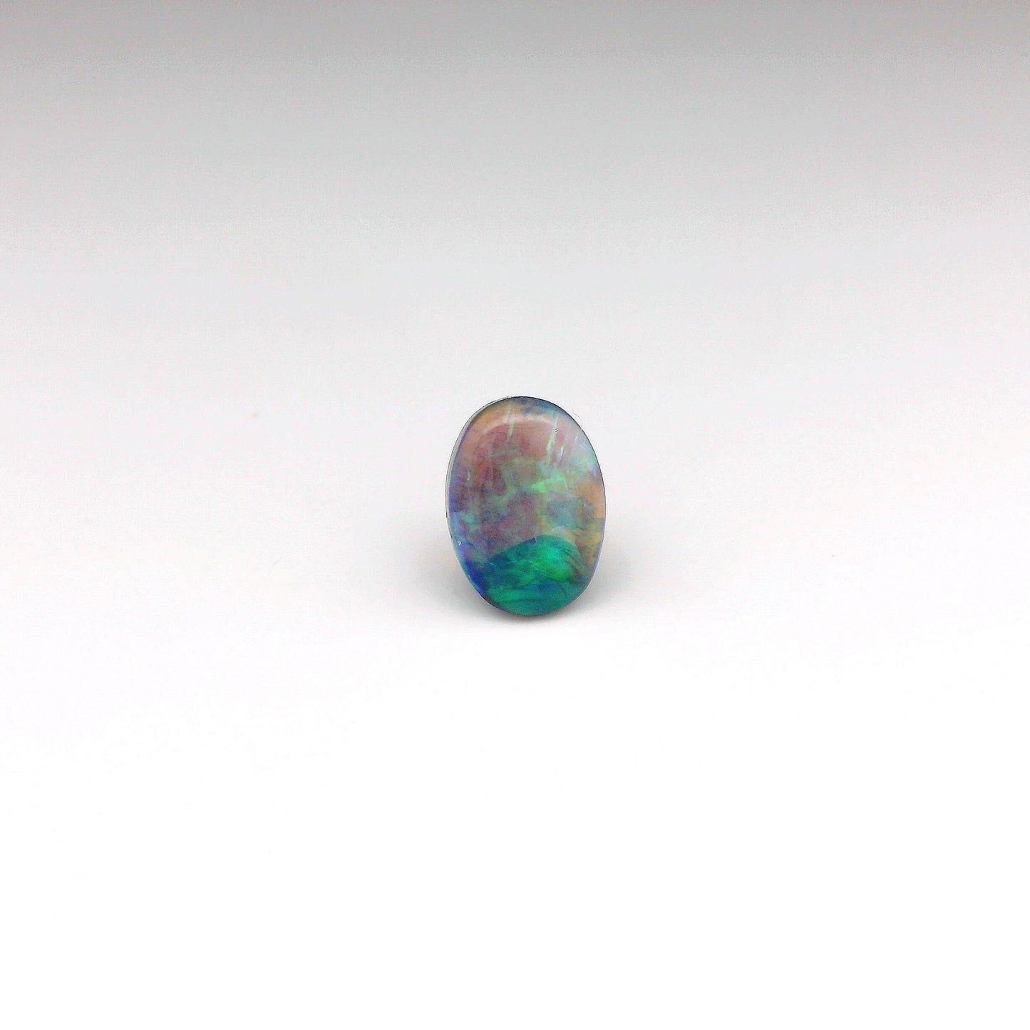 1.47ct Green, Blue Opal Gemstone