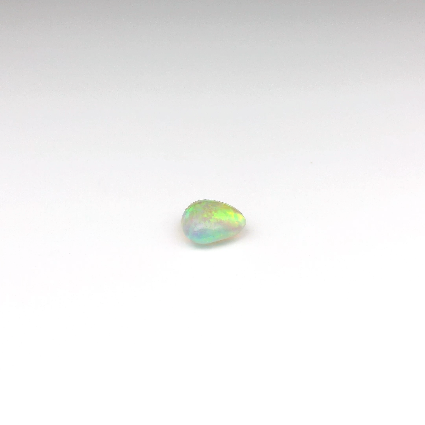0.91ct  Orange, Green Opal Gemstone