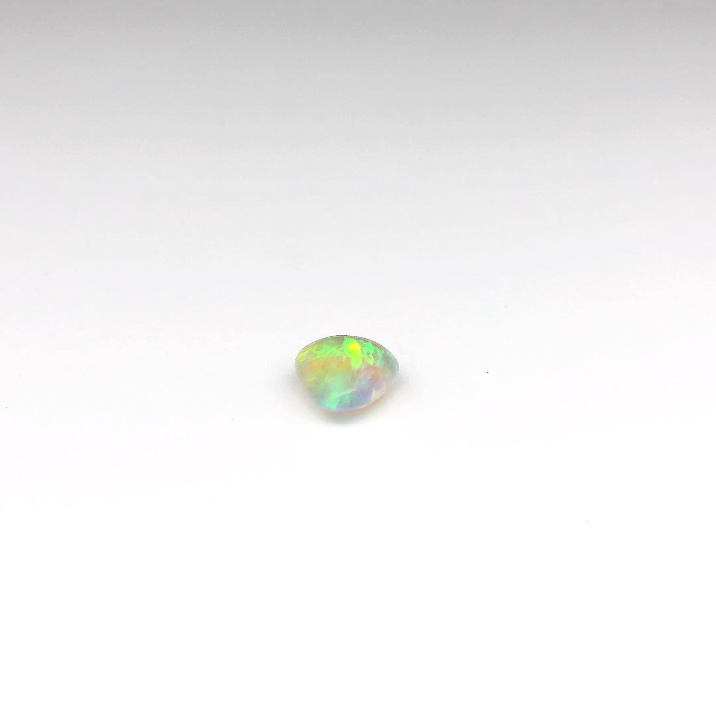 0.91ct  Orange, Green Opal Gemstone