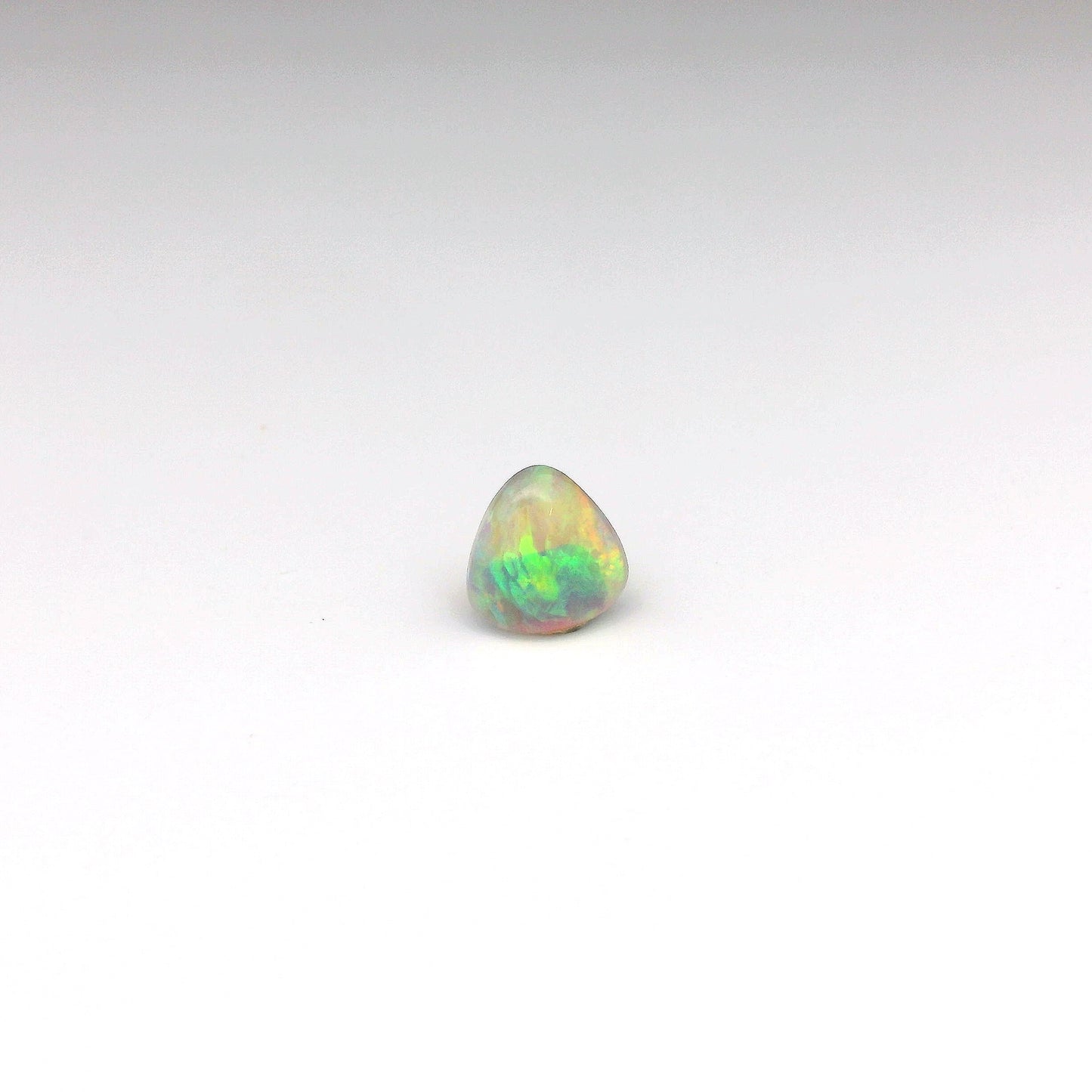 0.91ct  Orange, Green Opal Gemstone