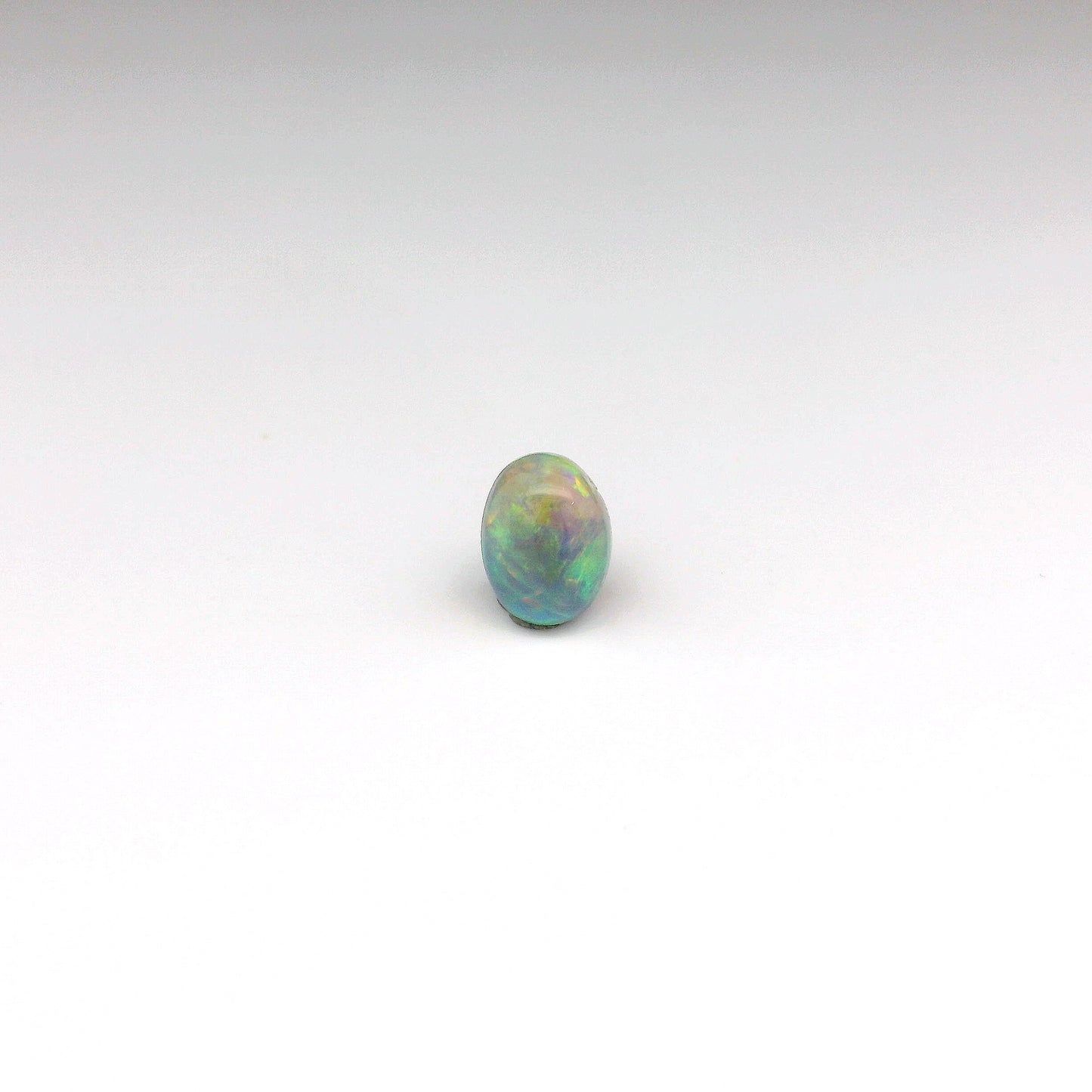 1.02ct Orange, Multicolour Opal Gemstone