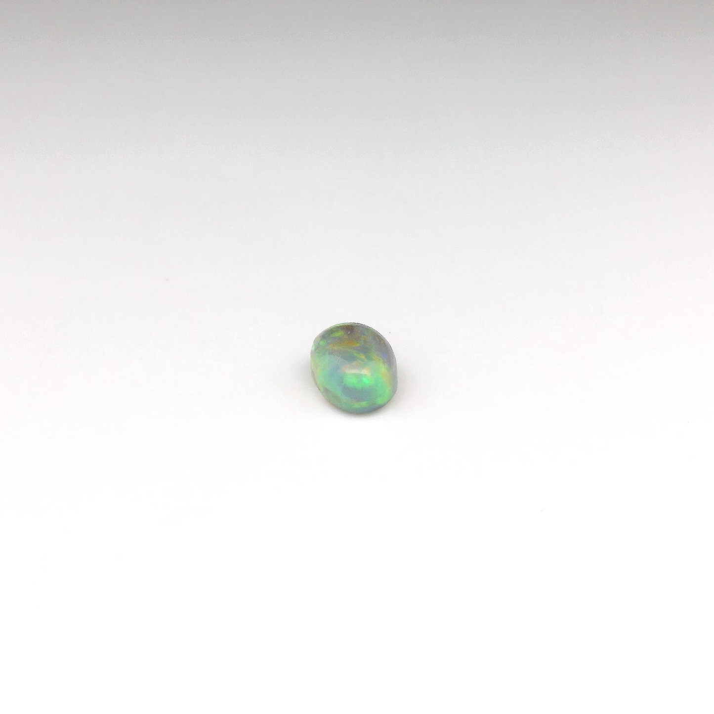 1.02ct Orange, Multicolour Opal Gemstone