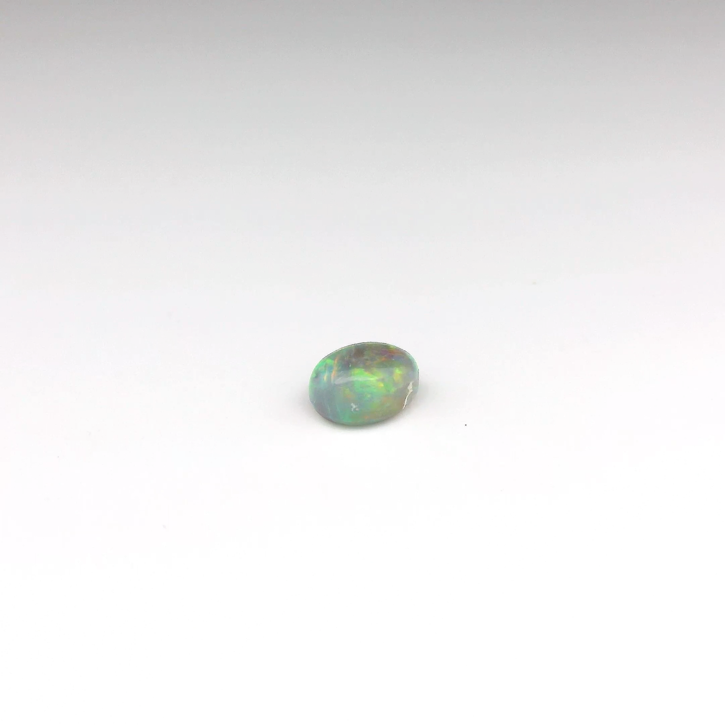 1.02ct Orange, Multicolour Opal Gemstone