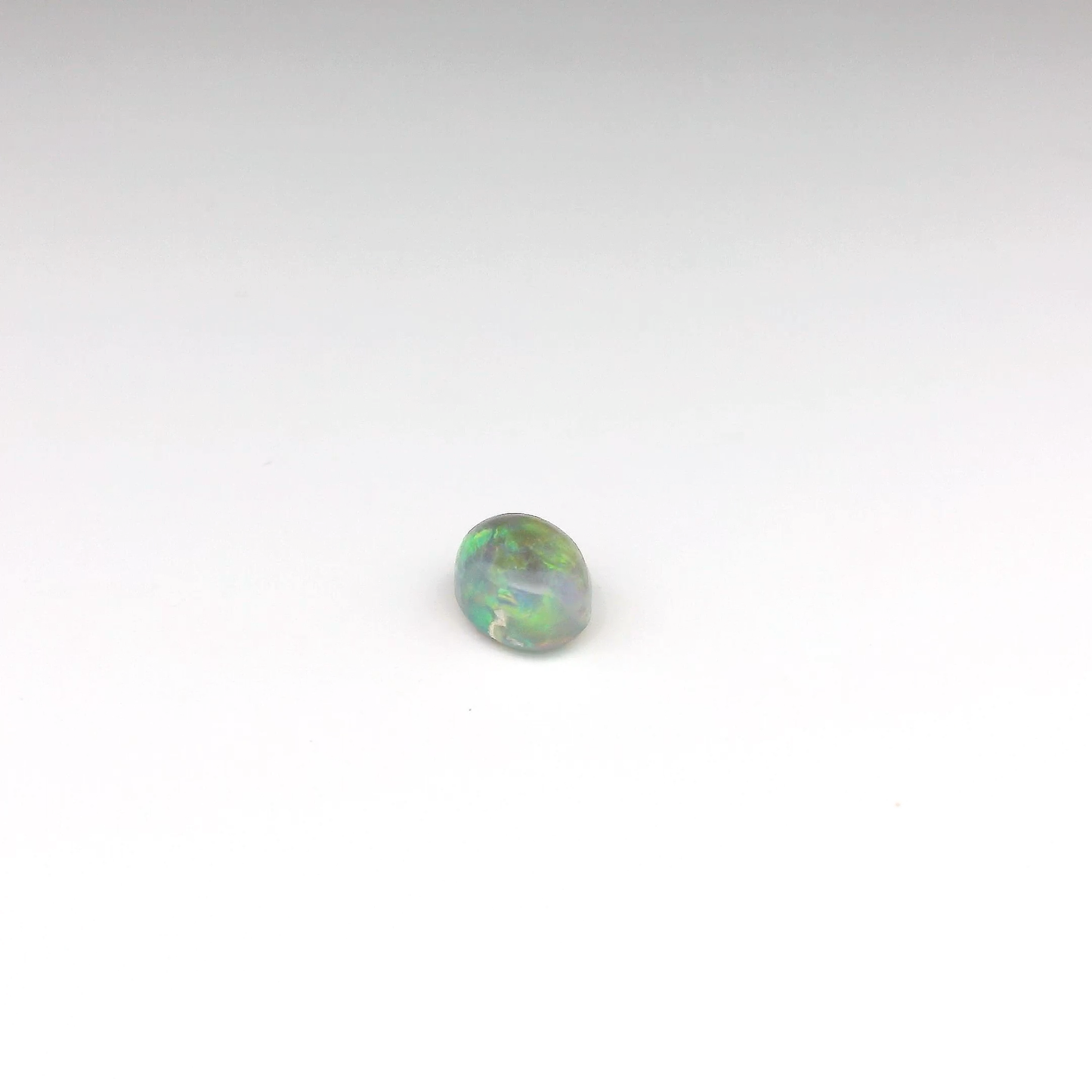 1.02ct Orange, Multicolour Opal Gemstone