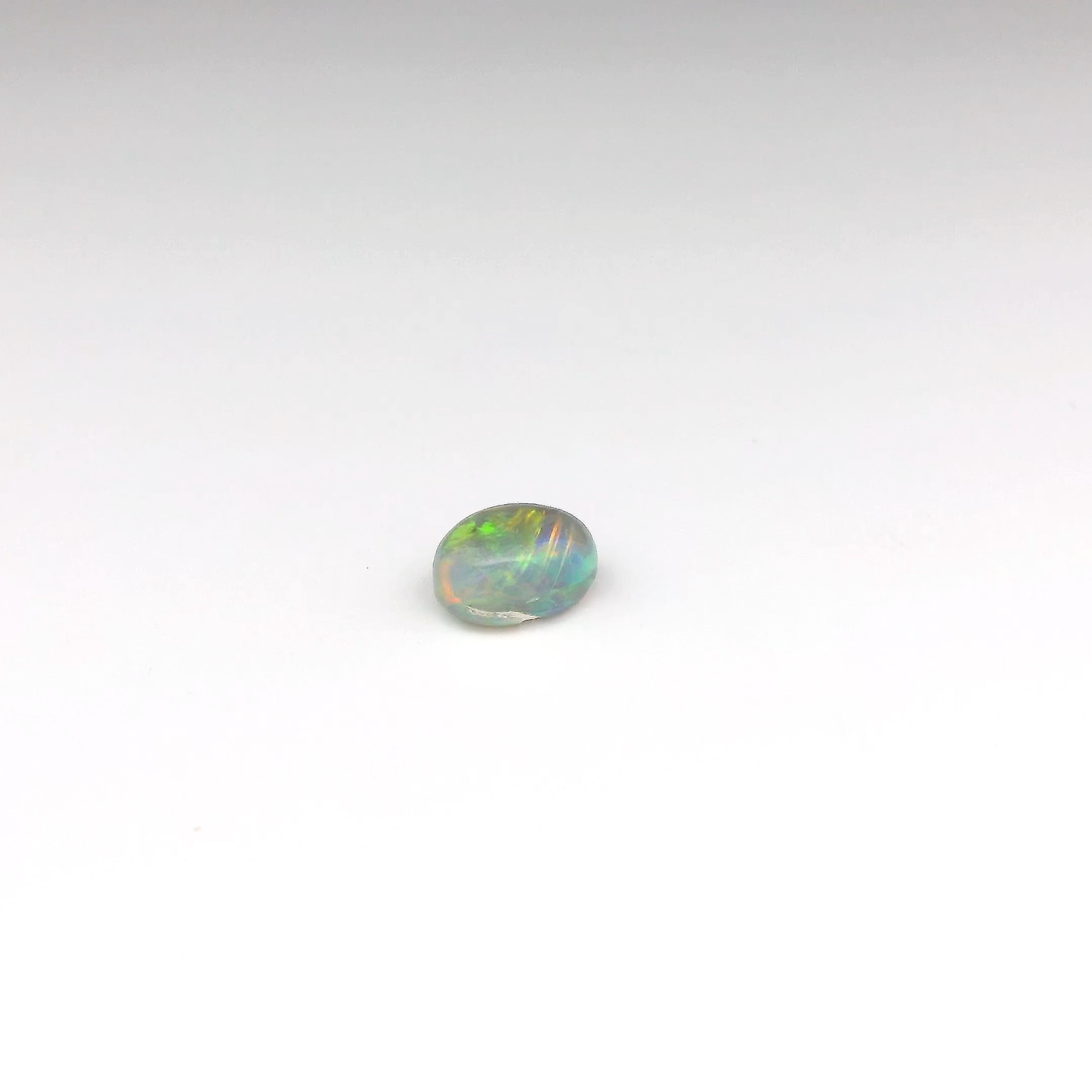 1.02ct Orange, Multicolour Opal Gemstone