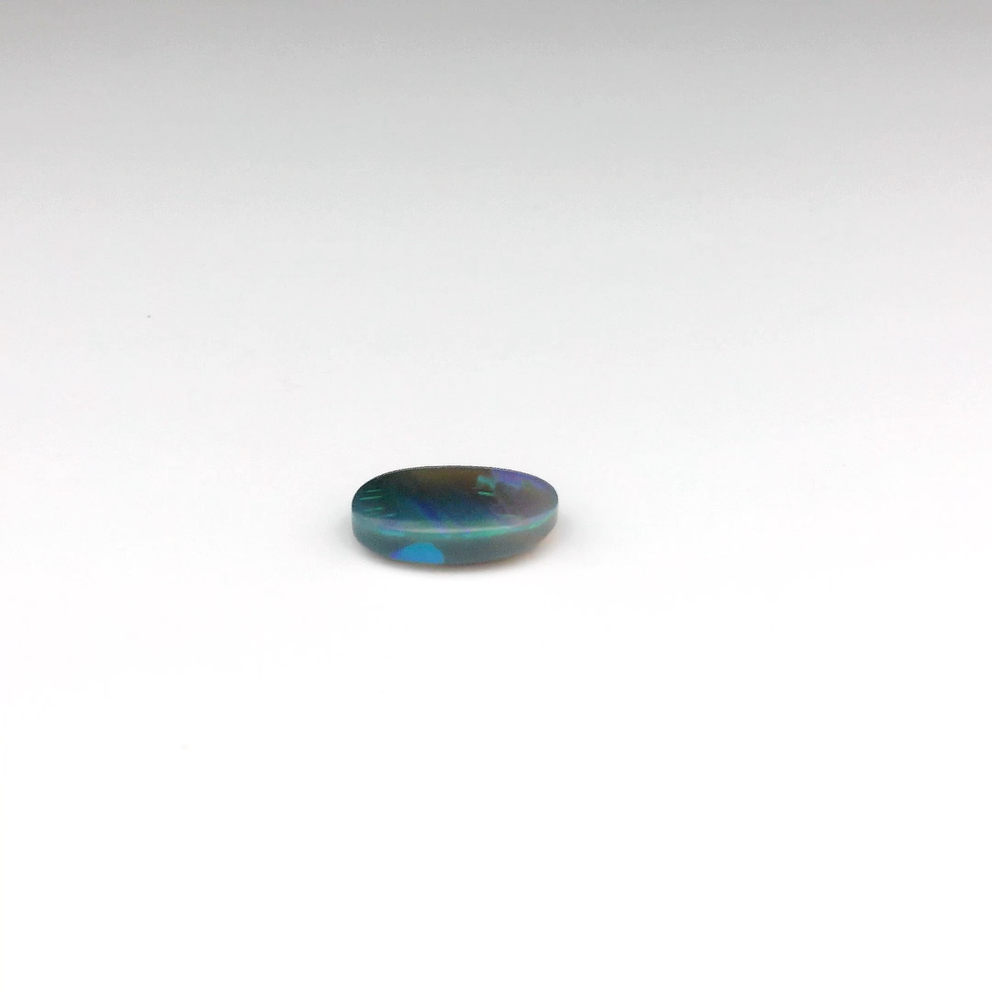 1.15ct Blue, Green Opal Gemstone