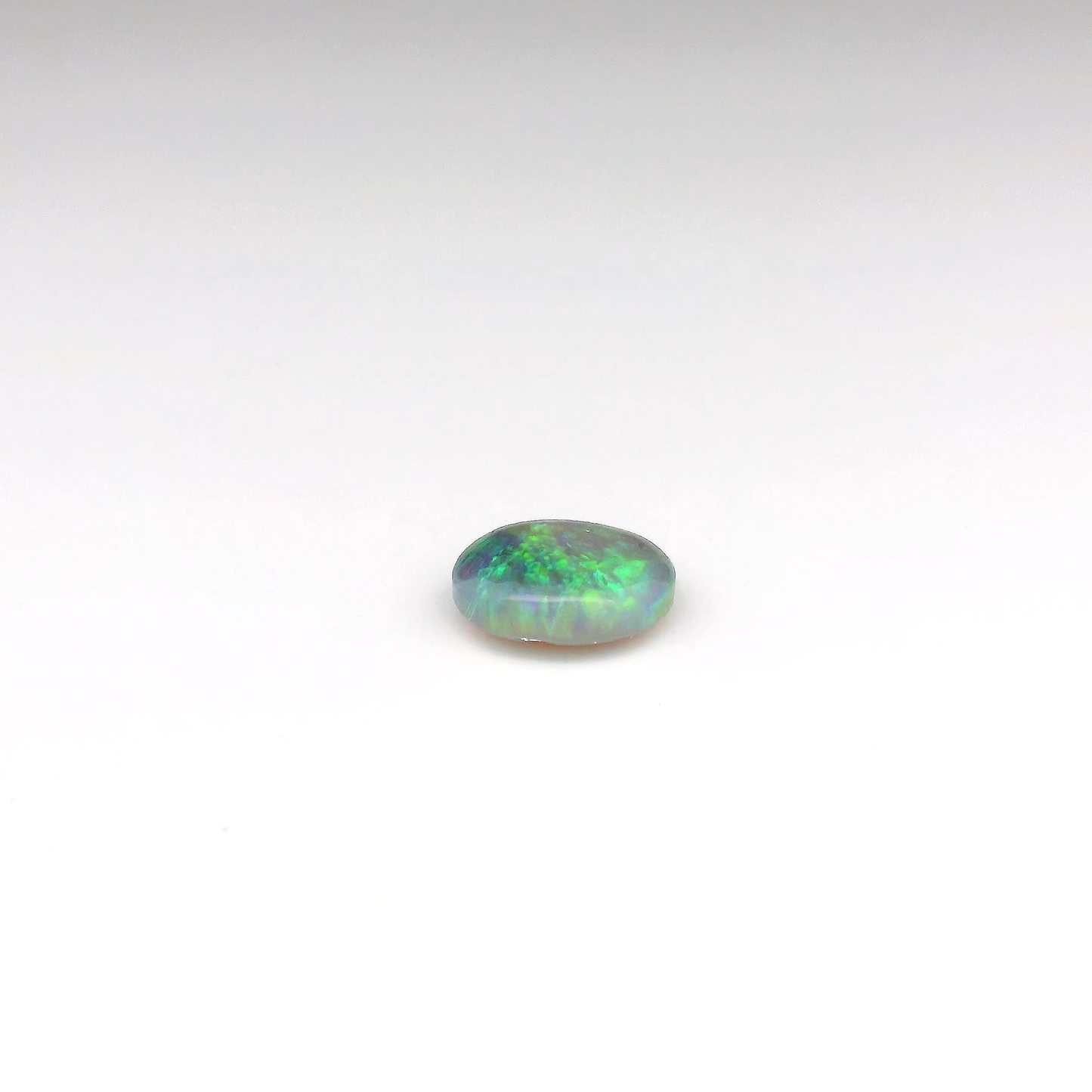 1.4ct Orange, Multicolour Opal Gemstone