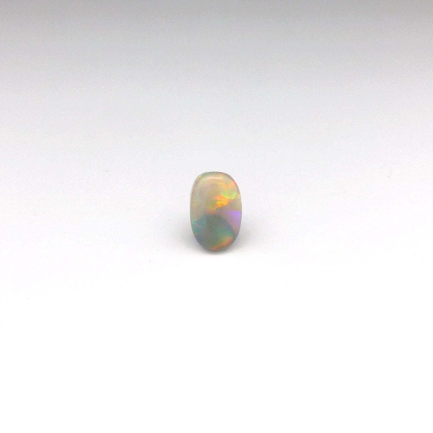 0.94ct Red, Multicolour Opal Gemstone