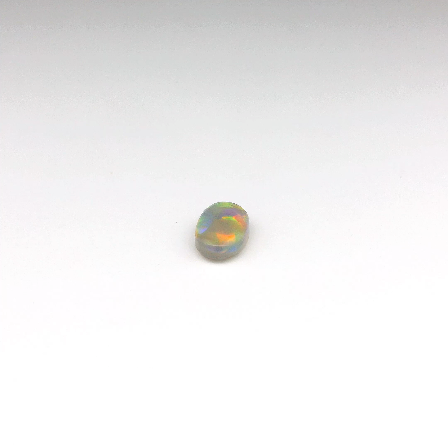 0.94ct Red, Multicolour Opal Gemstone