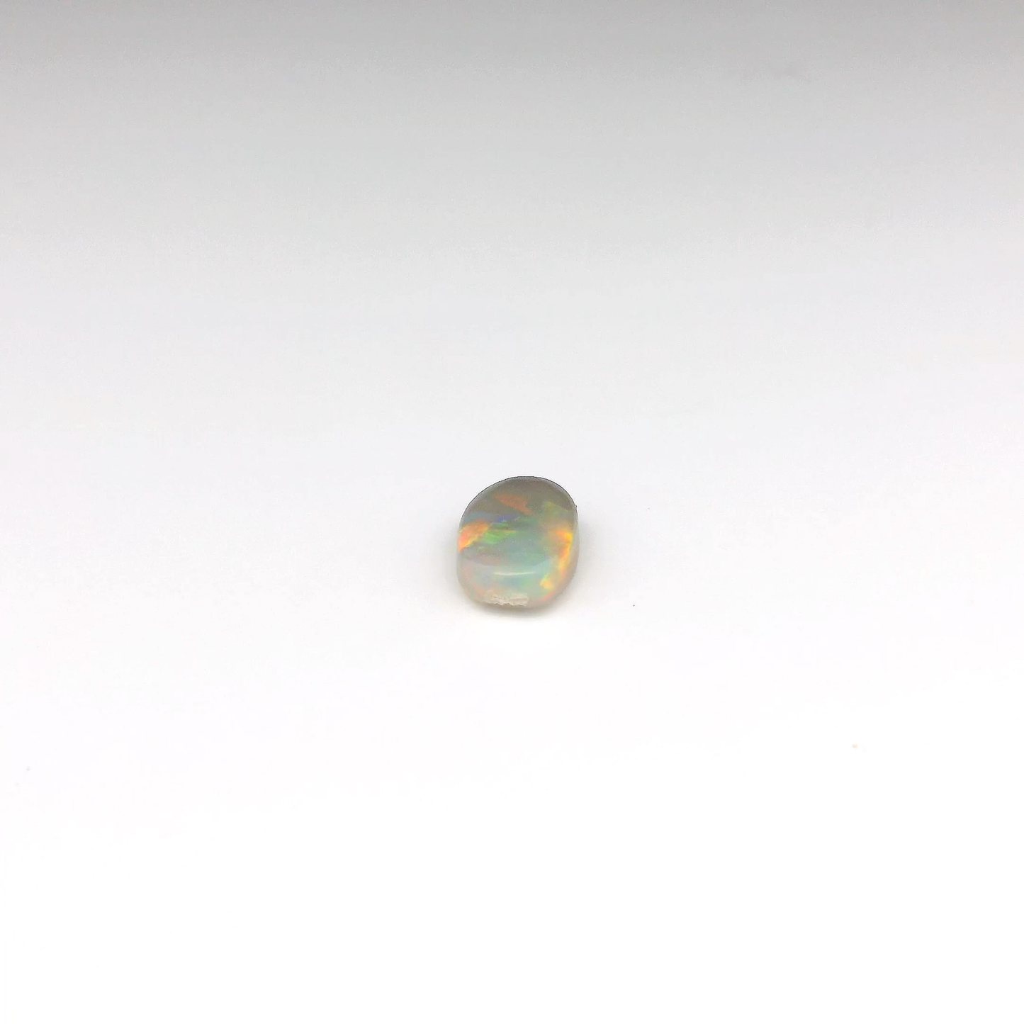 0.94ct Red, Multicolour Opal Gemstone
