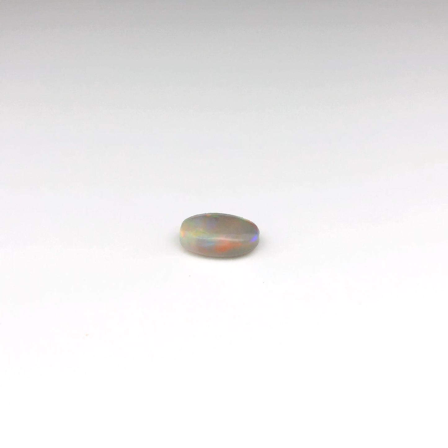 0.94ct Red, Multicolour Opal Gemstone