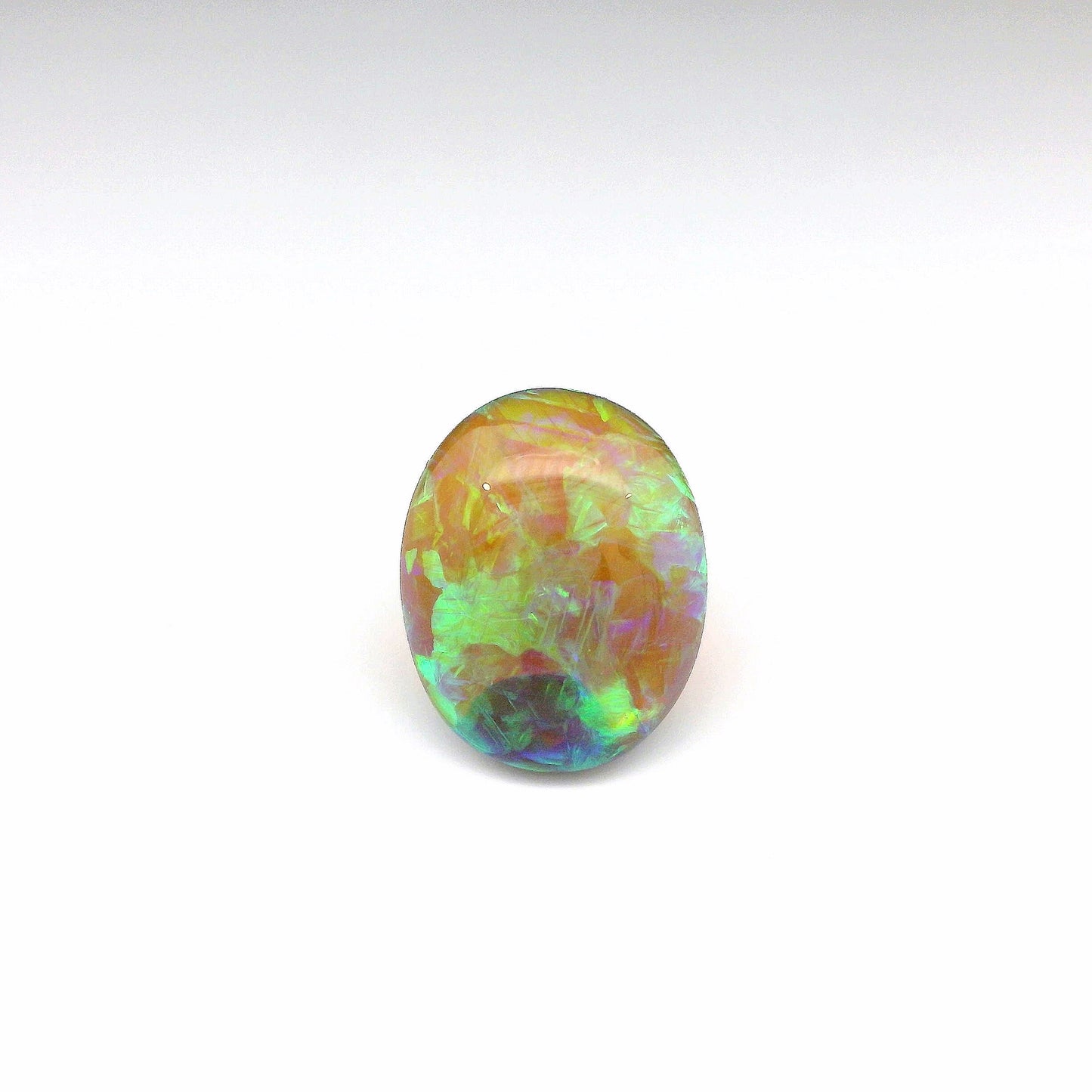 8.82ct Green, Blue Opal Gemstone