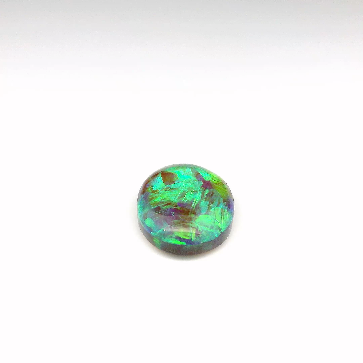 8.82ct Green, Blue Opal Gemstone