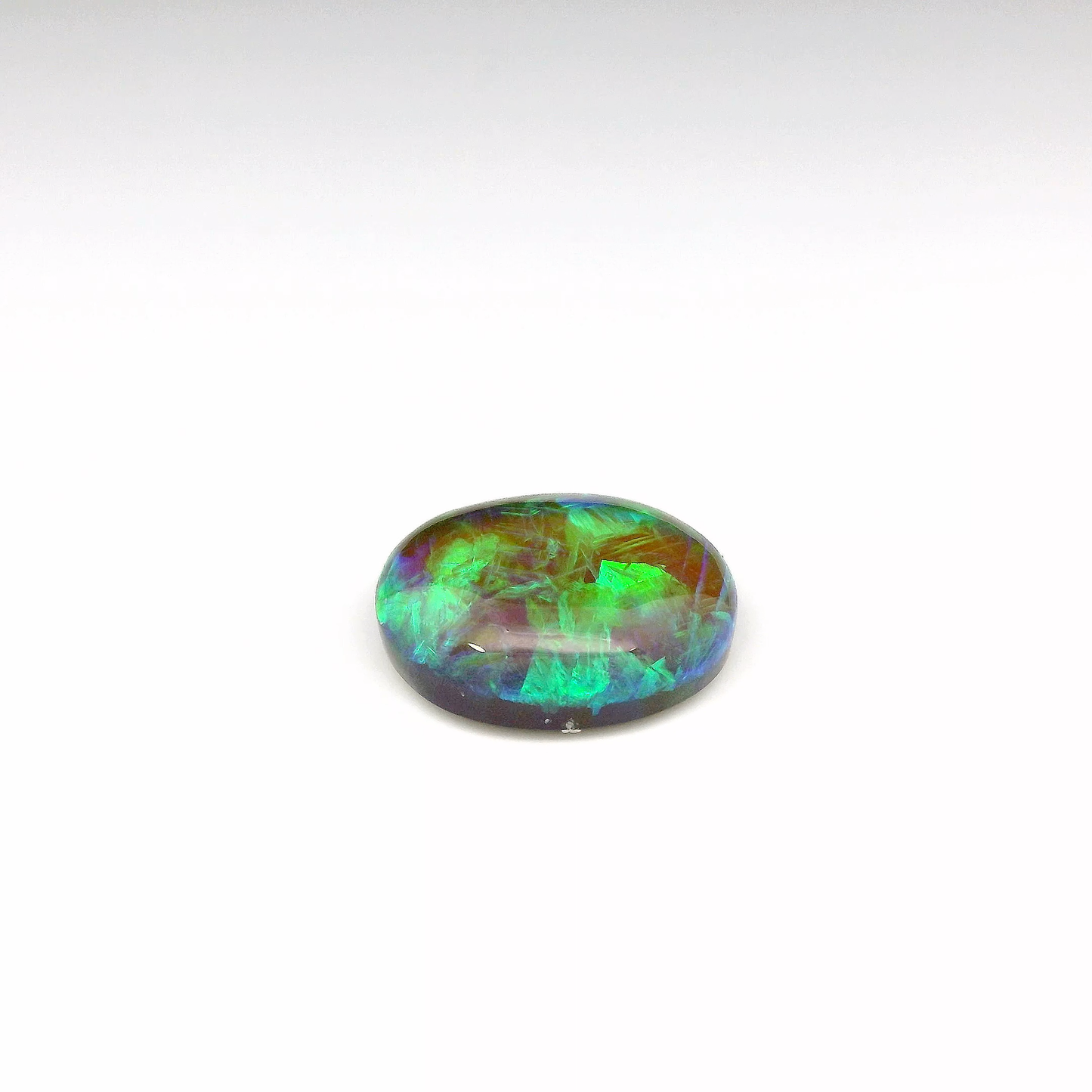 8.82ct Green, Blue Opal Gemstone