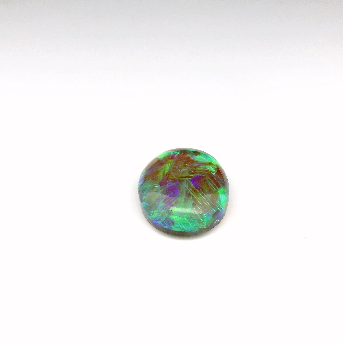 8.82ct Green, Blue Opal Gemstone