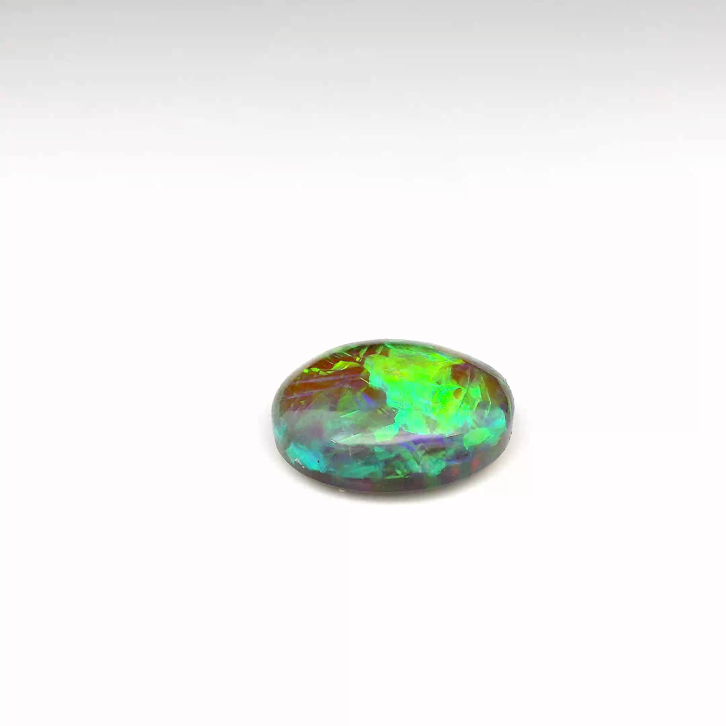 8.82ct Green, Blue Opal Gemstone