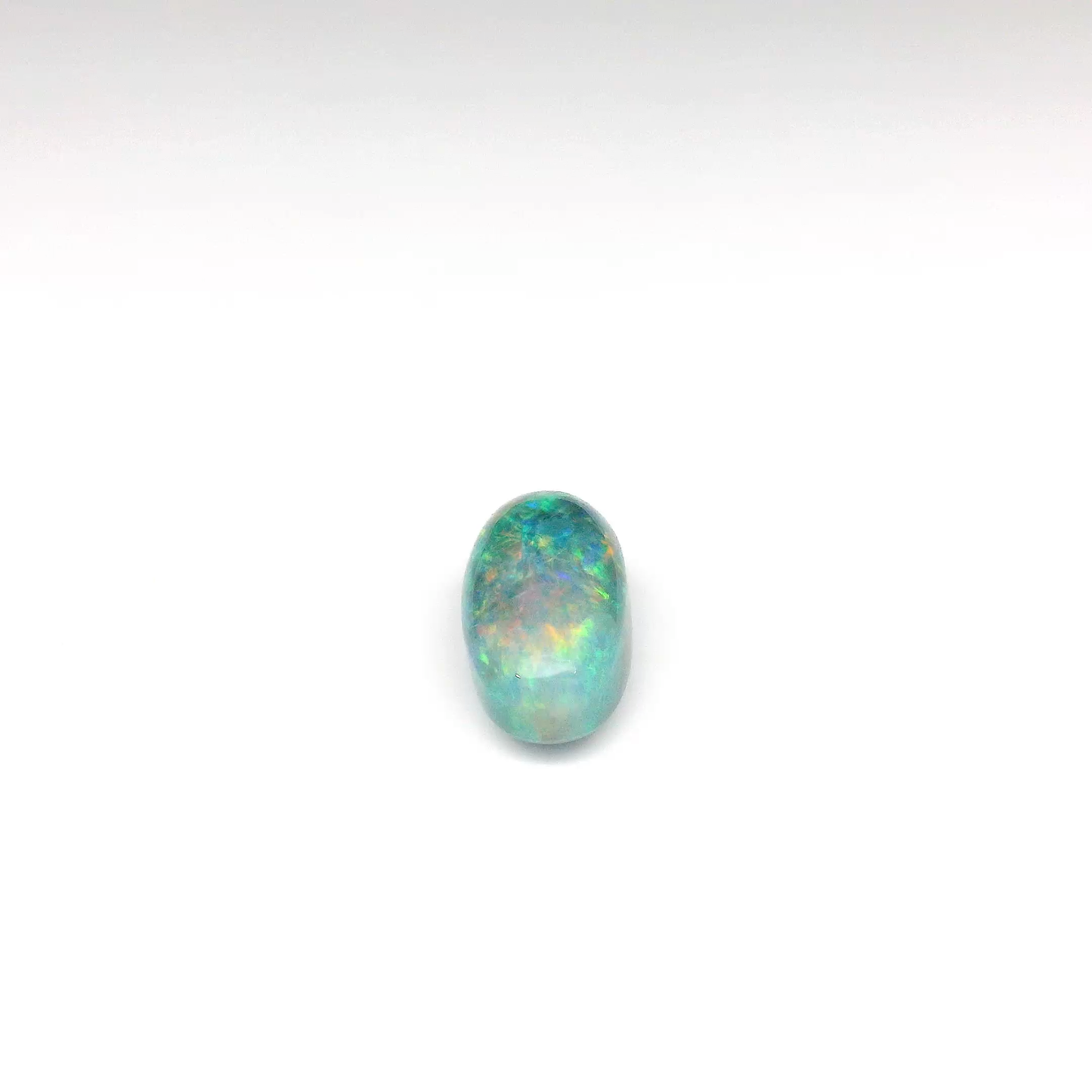 3.95ct Red Multicolour Opal Gemstone