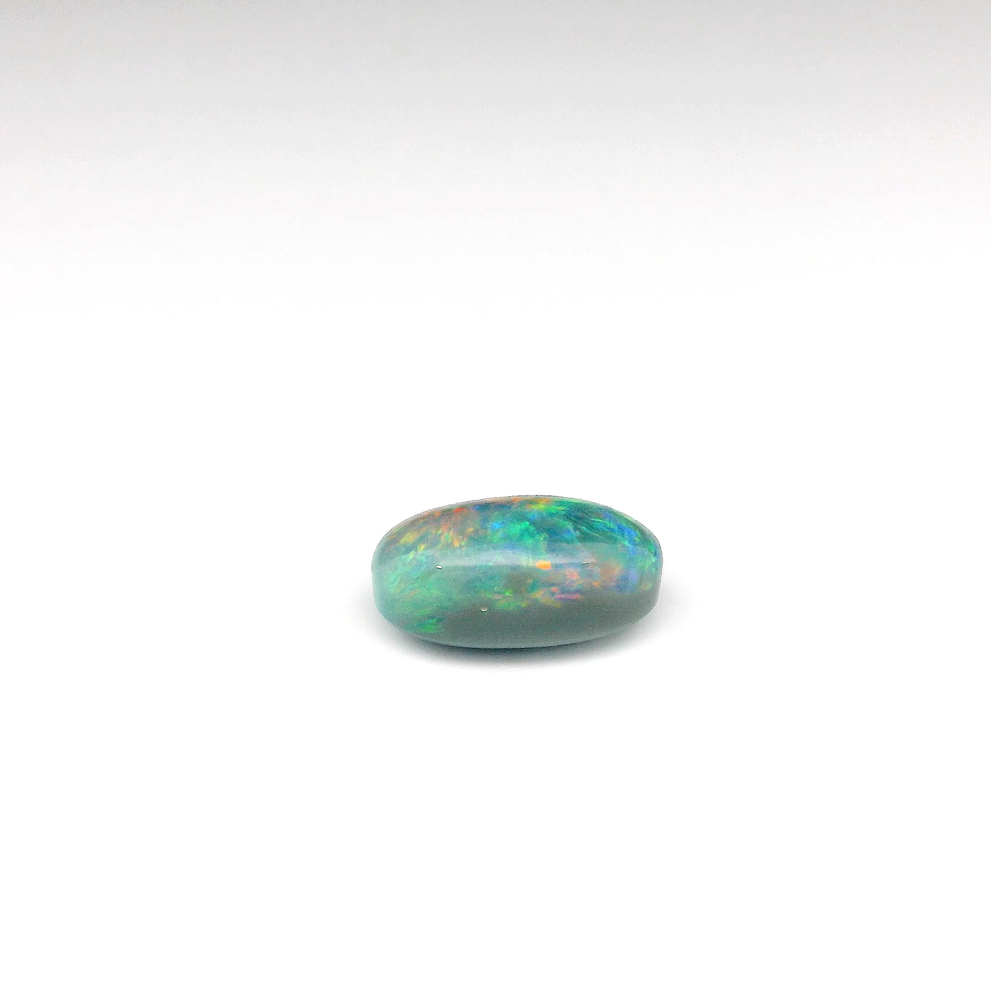 3.95ct Red Multicolour Opal Gemstone