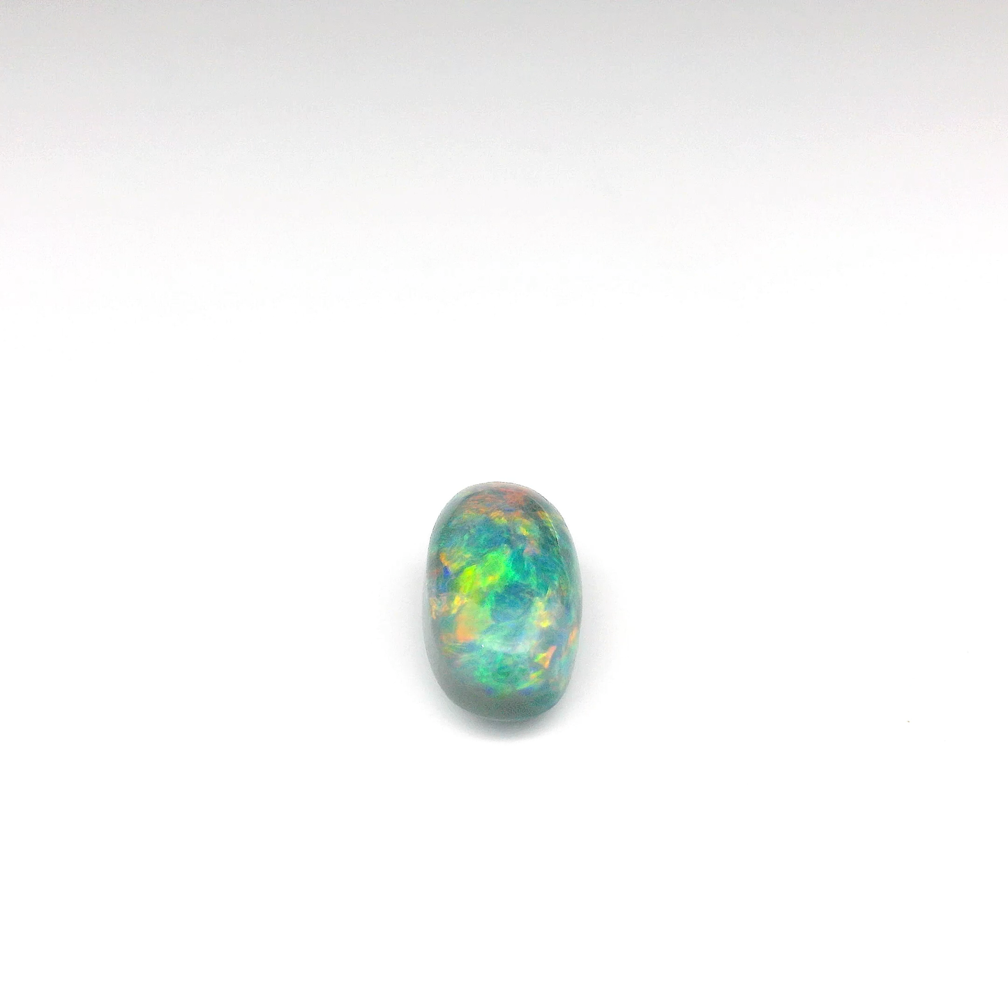 3.95ct Red Multicolour Opal Gemstone