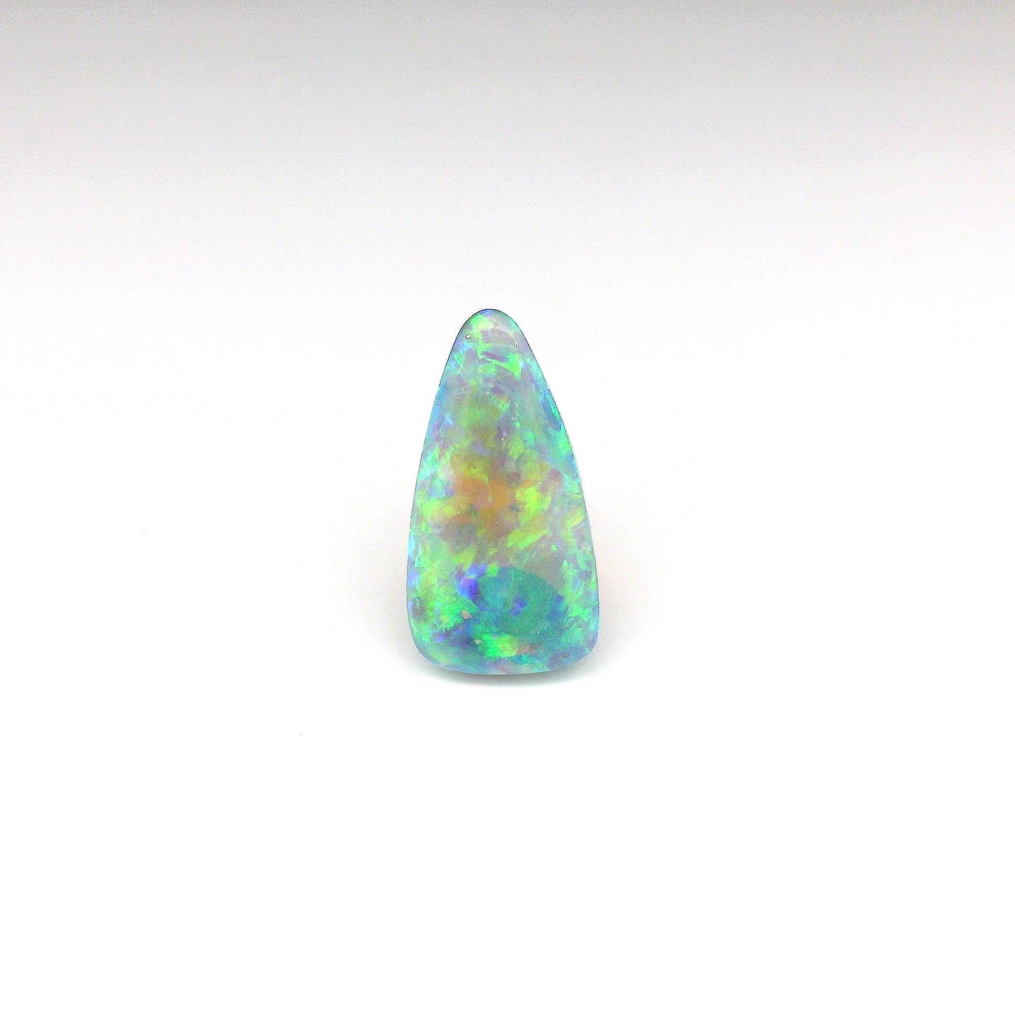 3.90ct Green Multicolour Opal Gemstone