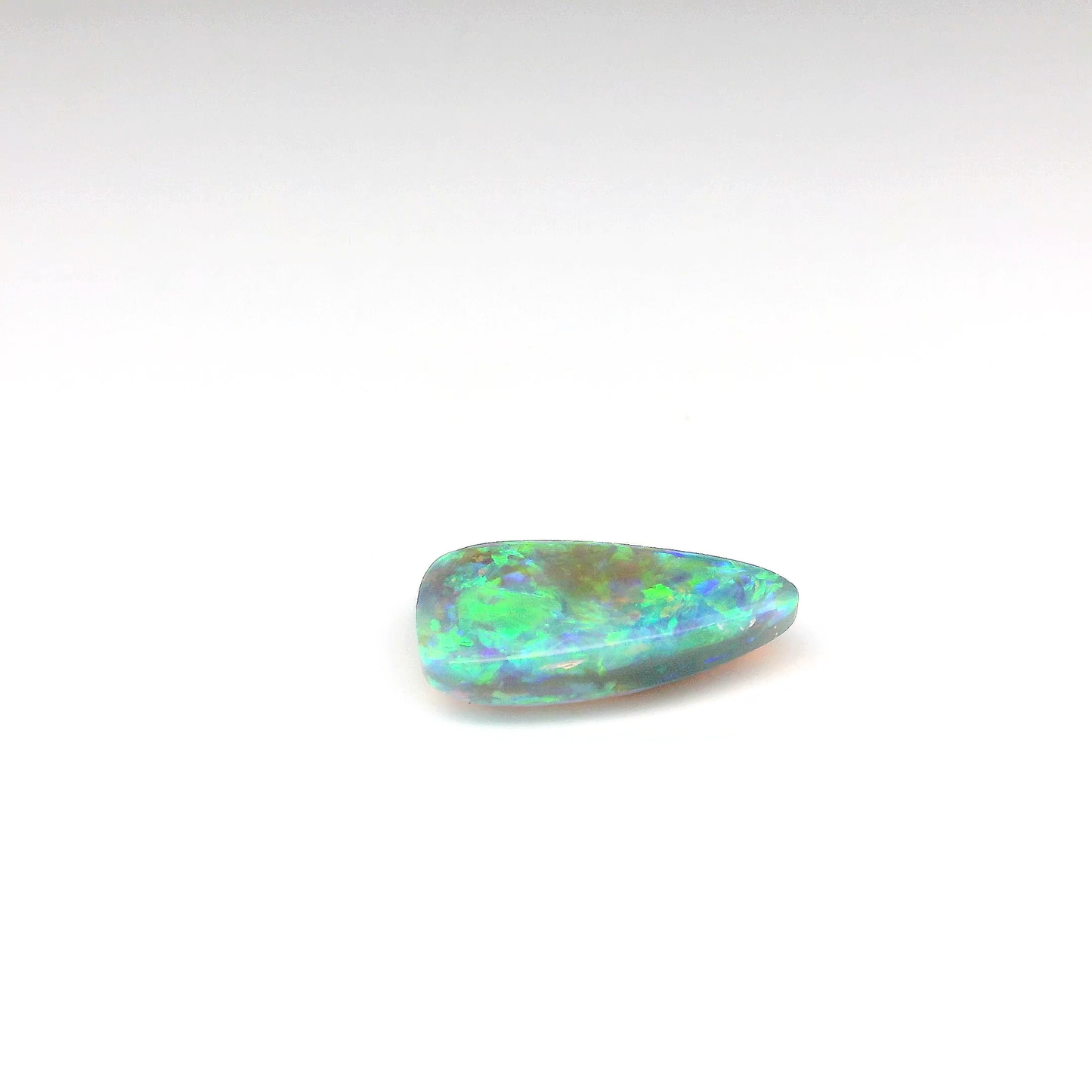 3.90ct Green Multicolour Opal Gemstone