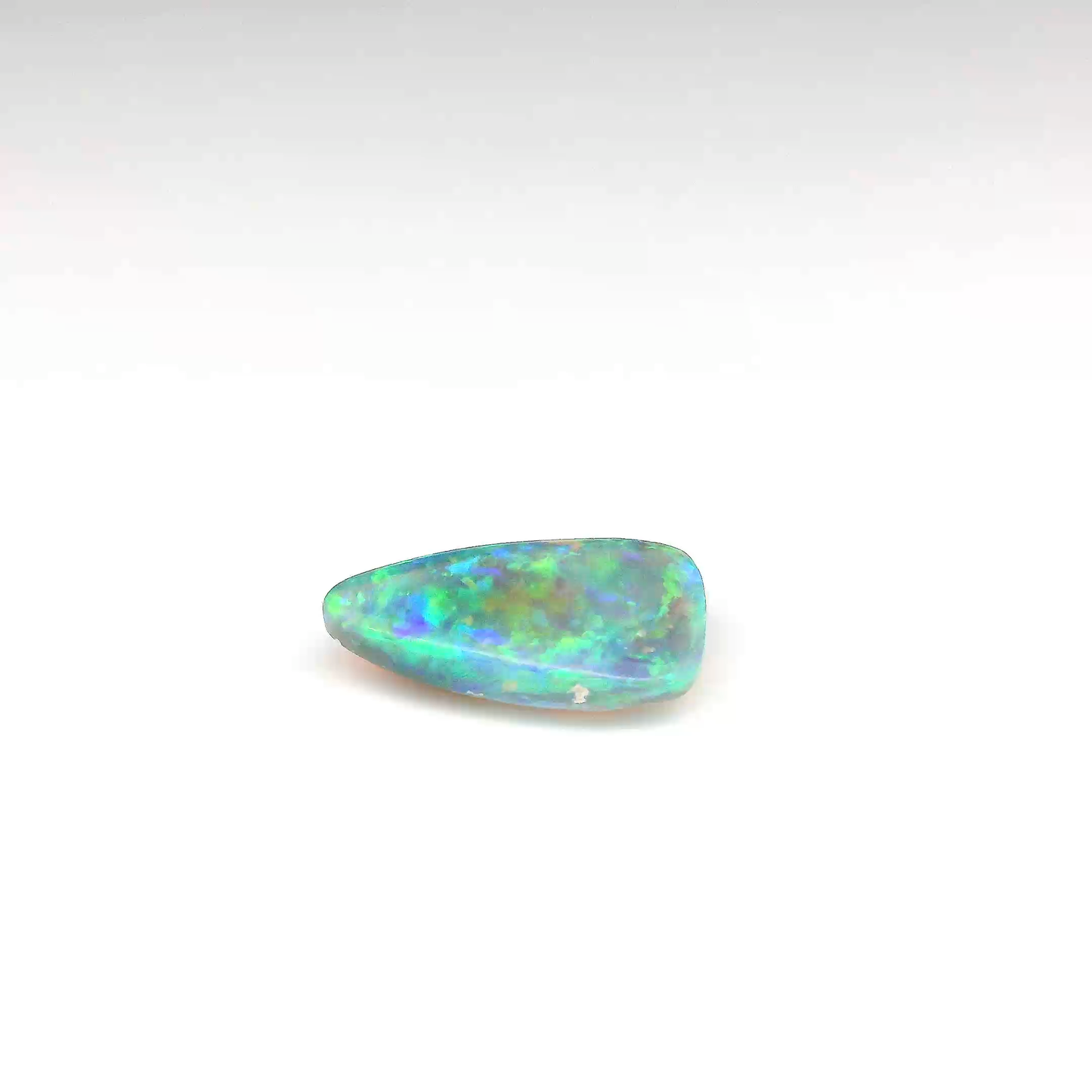3.90ct Green Multicolour Opal Gemstone