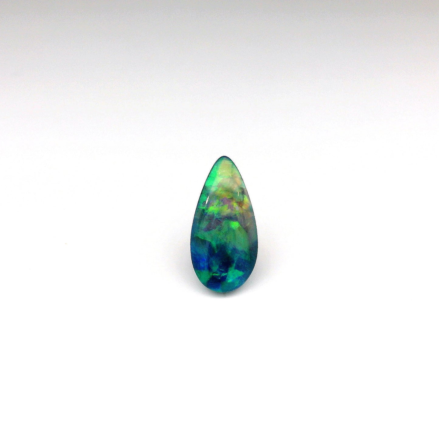 2.68ct Green, Orange opal Gemstone