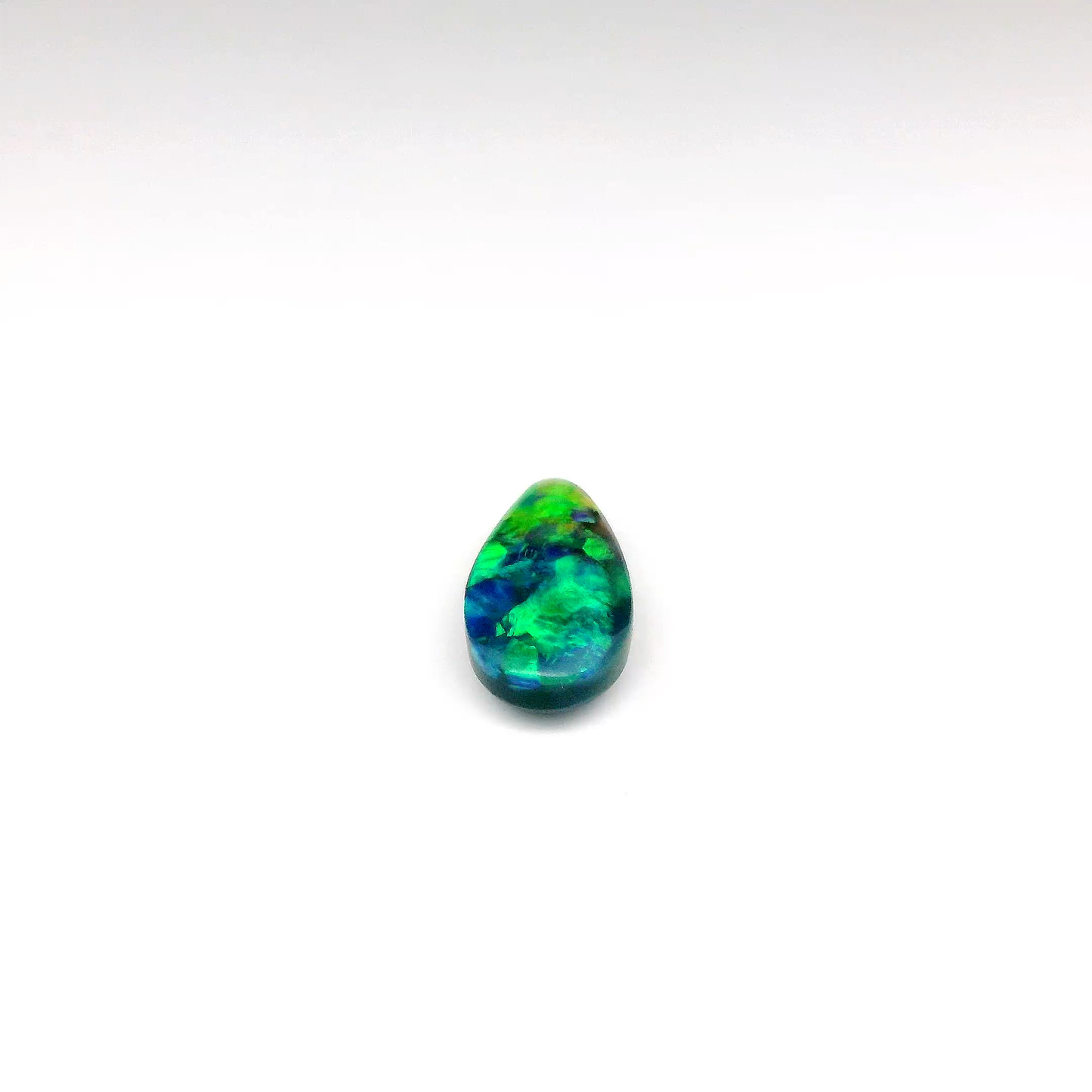 2.68ct Green, Orange opal Gemstone