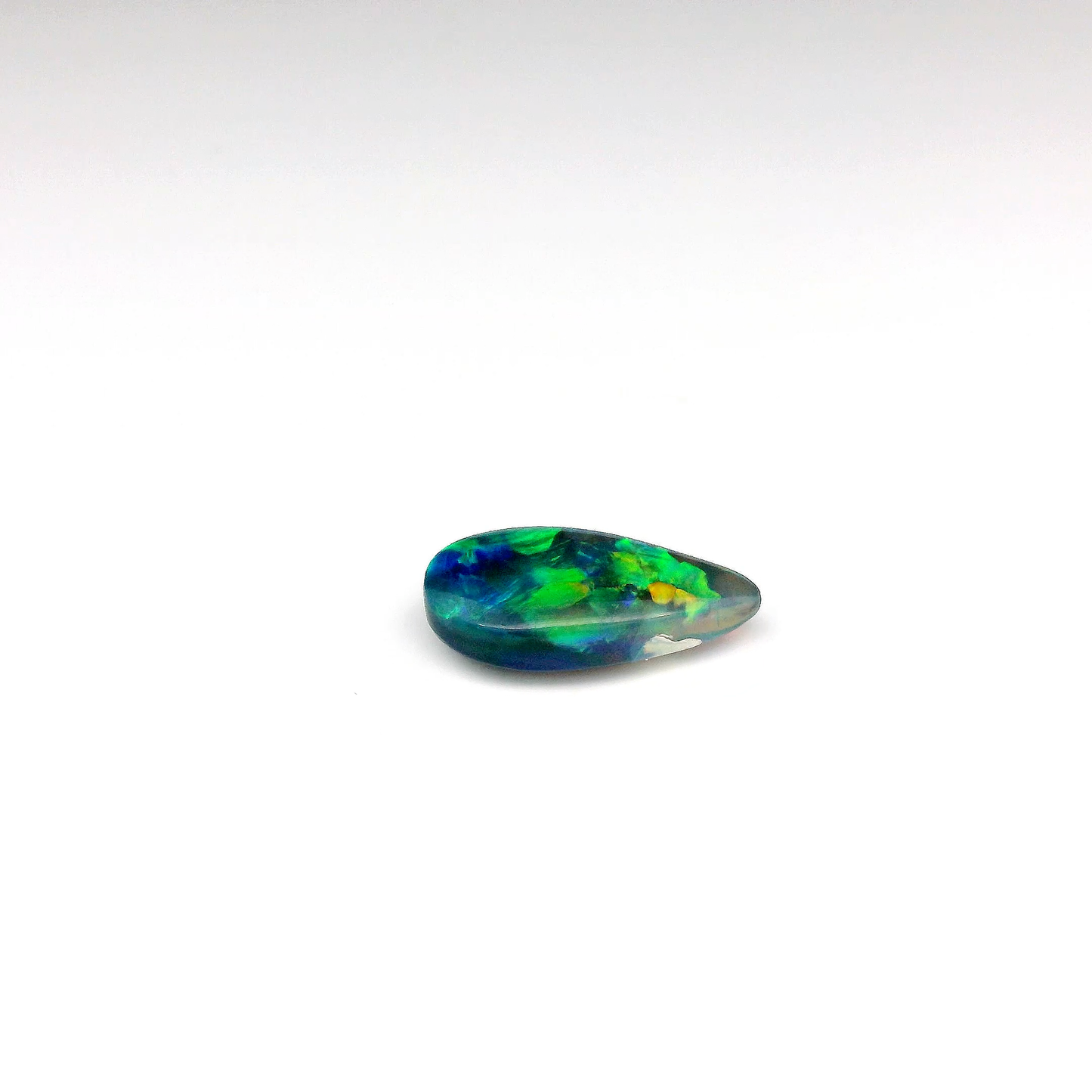 2.68ct Green, Orange opal Gemstone