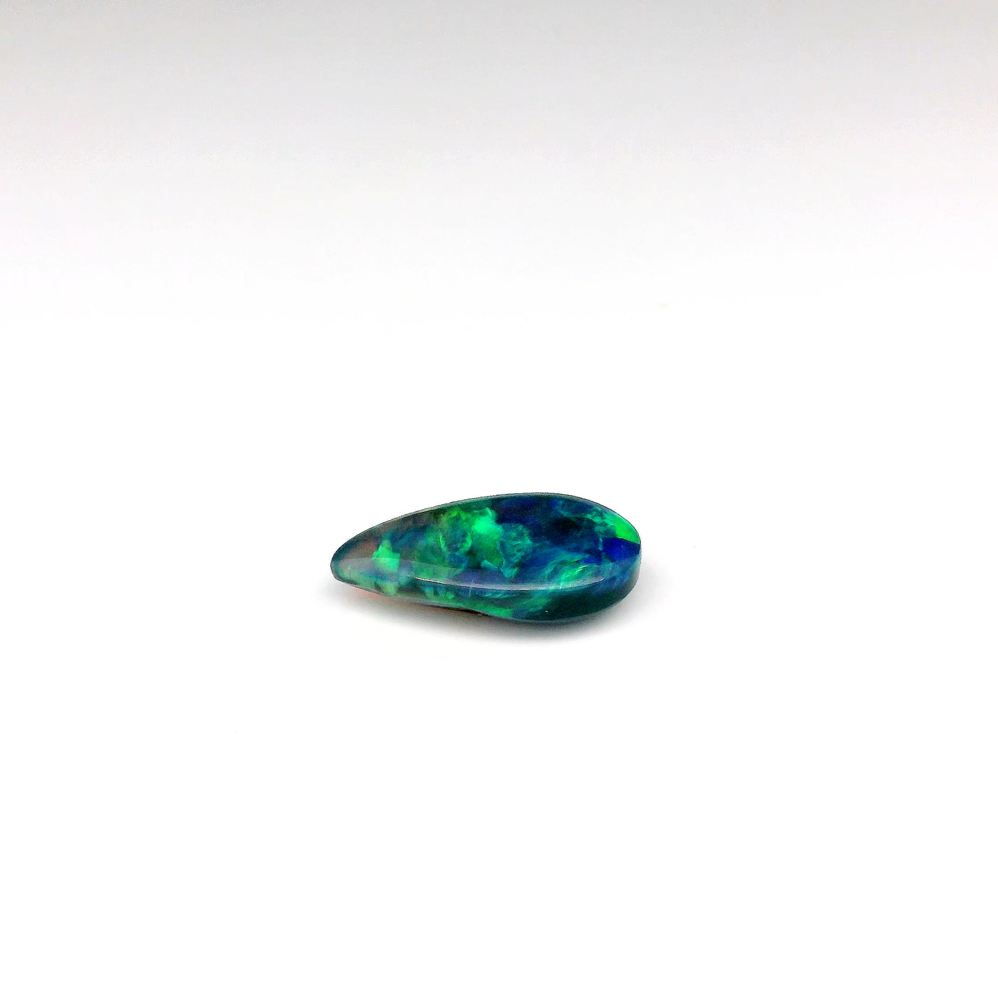 2.68ct Green, Orange opal Gemstone